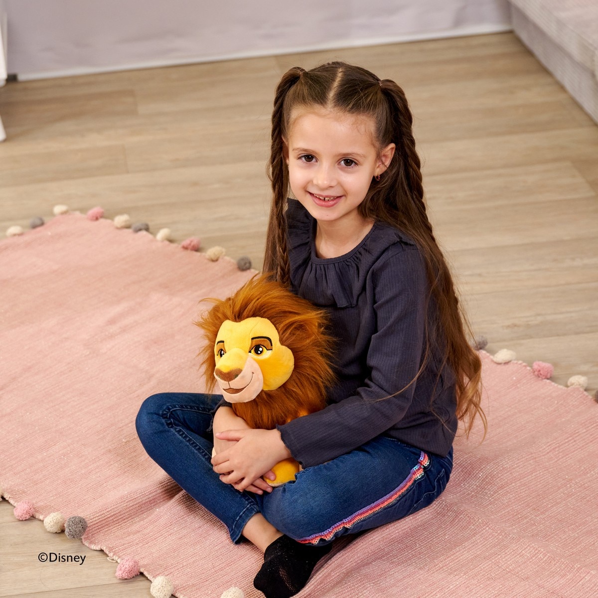 Peluche 25 cm Mufasa Simba 7