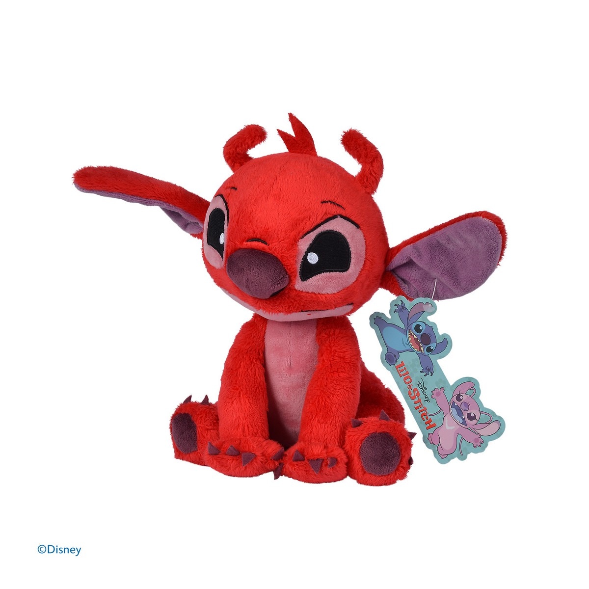 Peluches 20 cm Stitch, Angel, Leroy Modelos Surtidos Simba 4