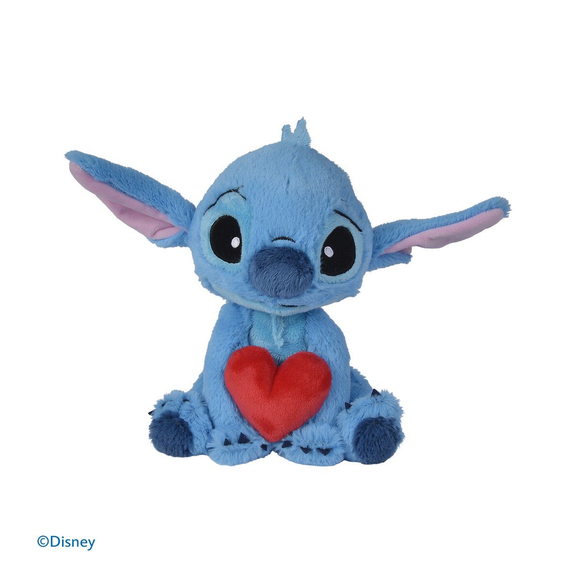 Imagen 0 de Peluche 25 cm Stitch con corazón Simba