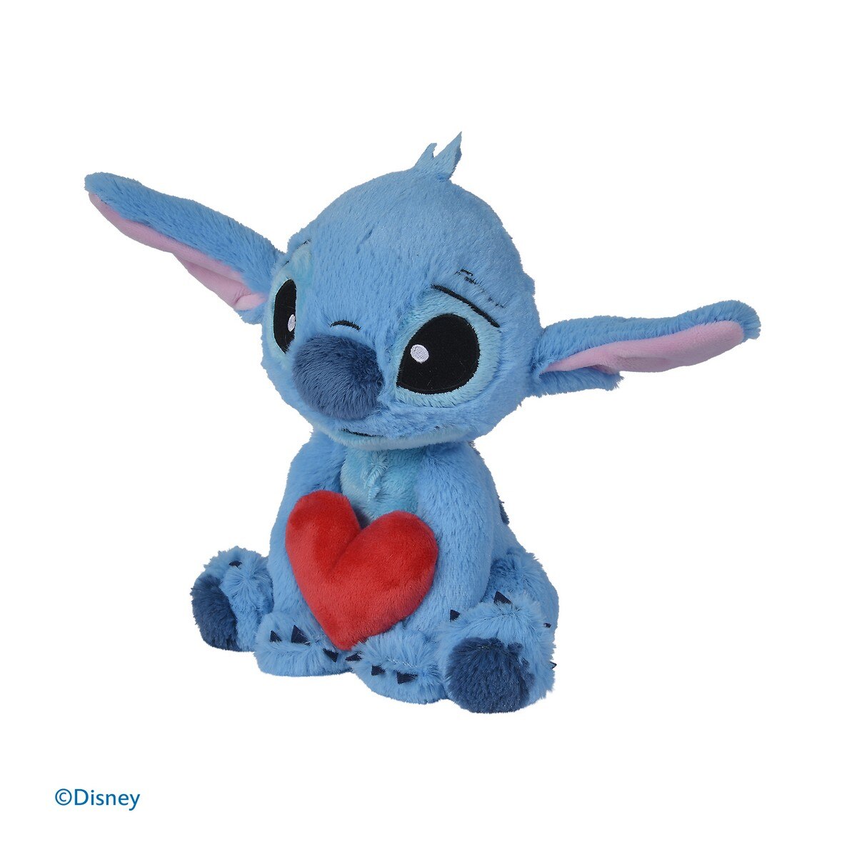 Peluche 25 cm Stitch con corazón Simba 2