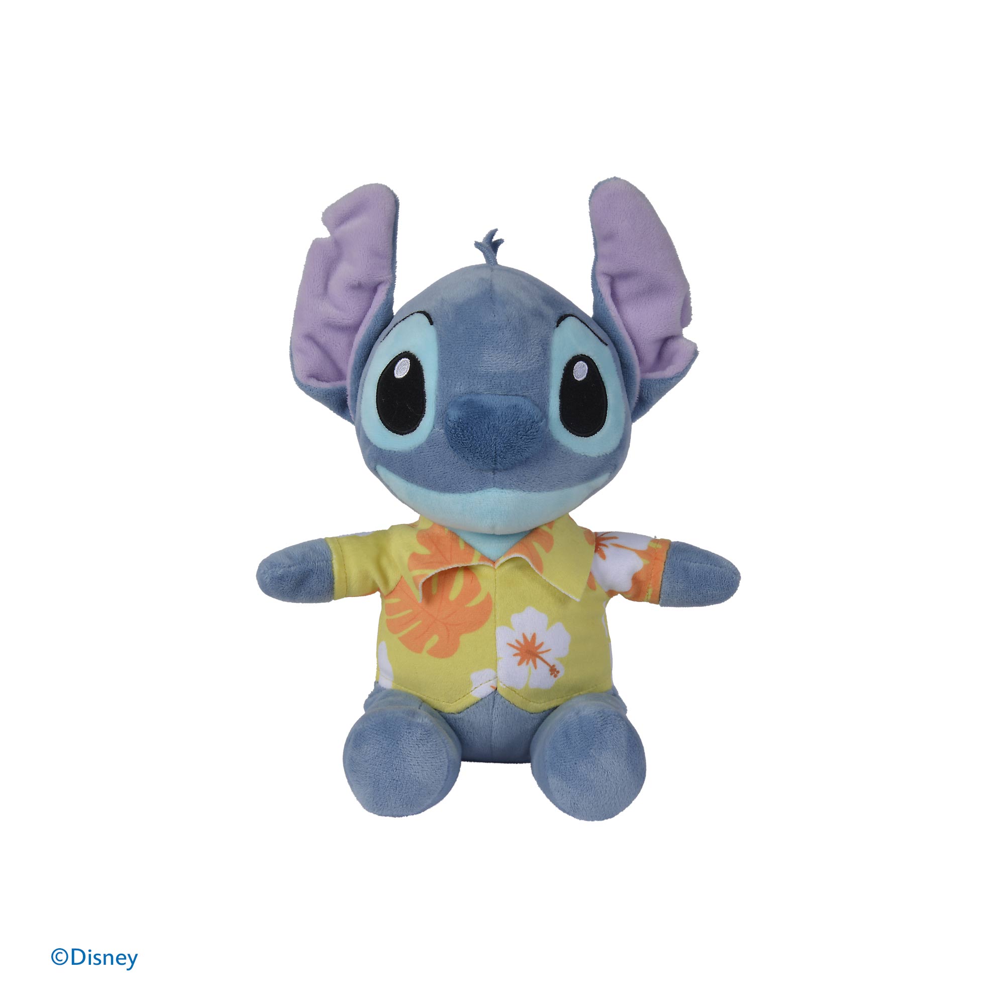 Peluche 25 cm Stitch Hawaii Modelo Surtidos Simba 2