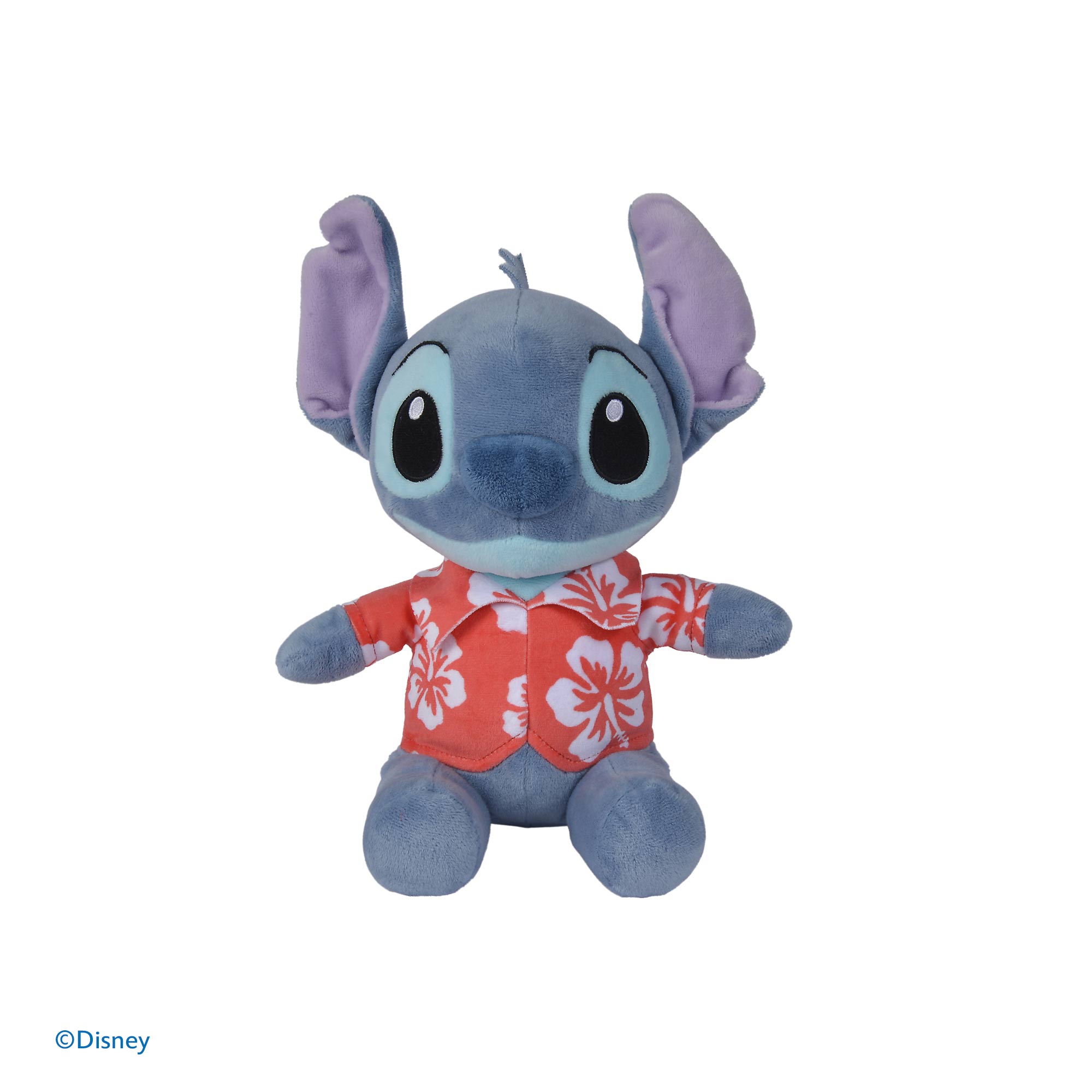 Peluche 25 cm Stitch Hawaii Modelo Surtidos Simba 3