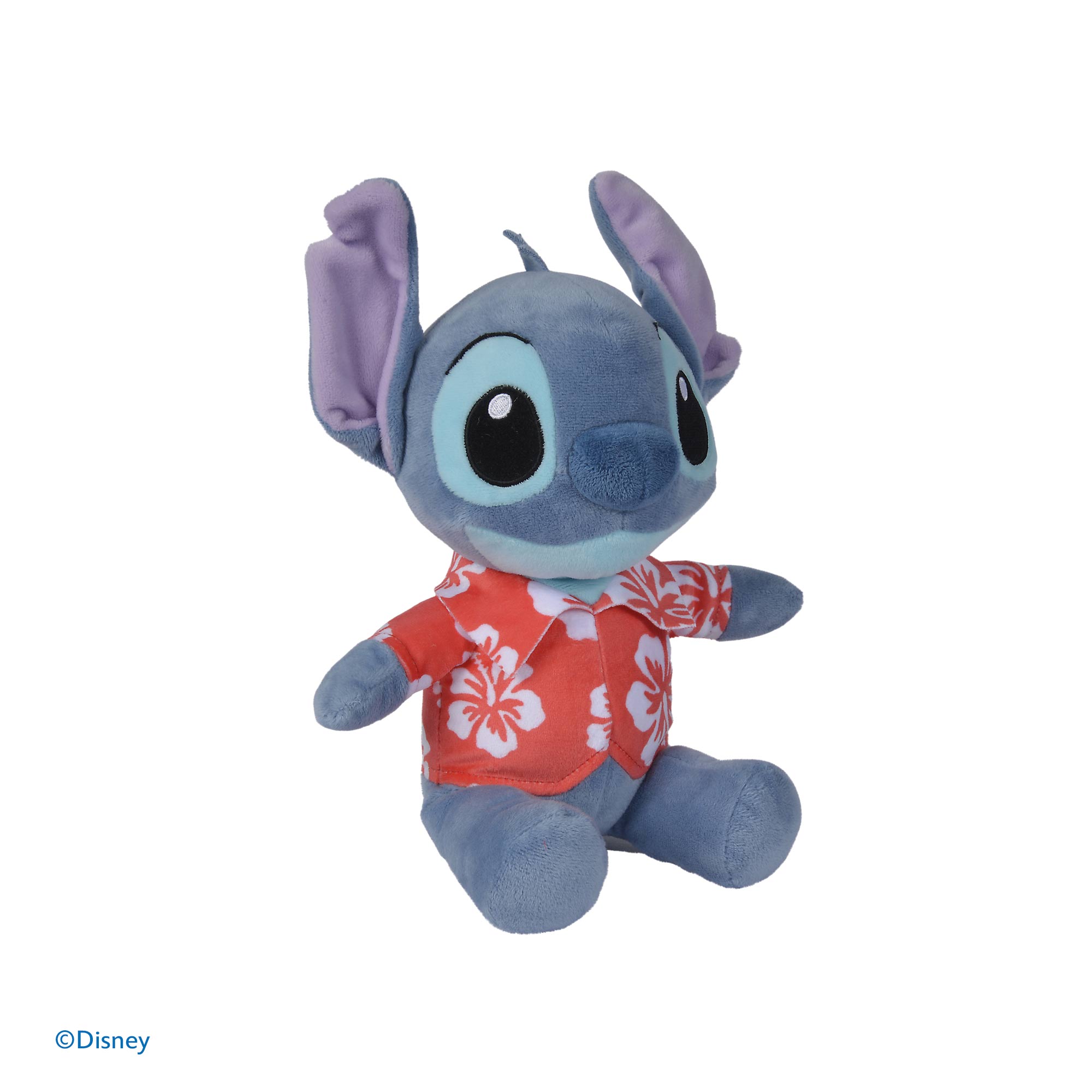 Peluche 25 cm Stitch Hawaii Modelo Surtidos Simba 6