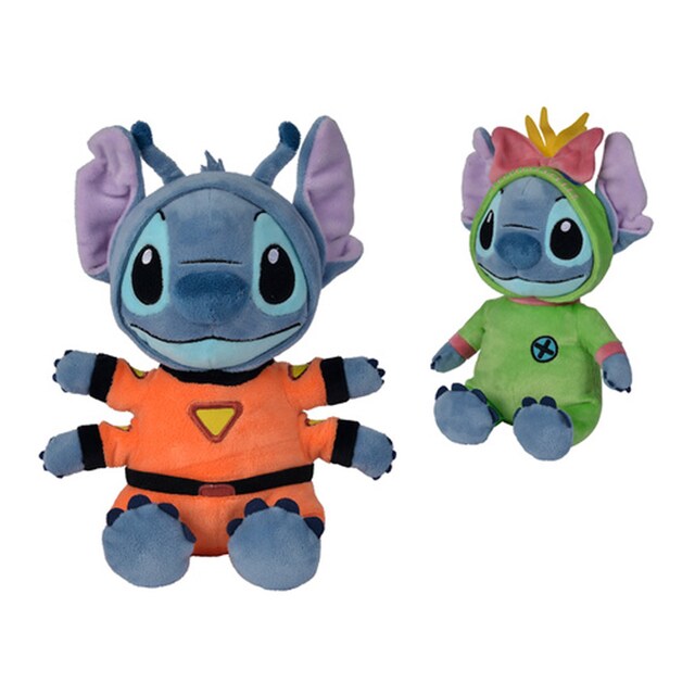 Peluche 25 cm Stitch disfraz Espacio o Scrump Modelo Surtidos Simba