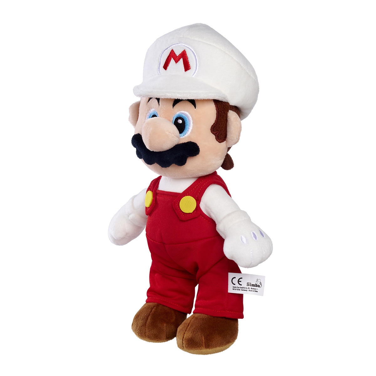 Imagen 0 de Peluche 30 cm Mario Fuego Simba