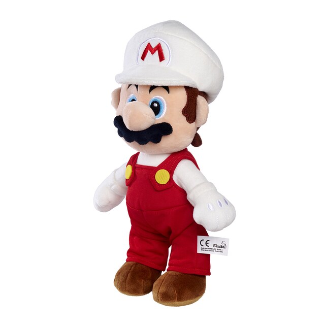 Peluche 30 cm Mario Fuego Simba