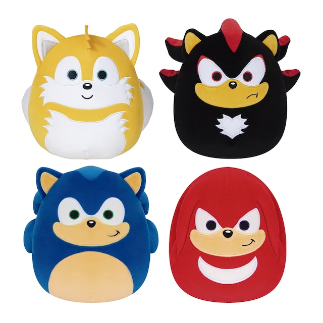 Peluche 25 cm Squishmallows Sonic modelos surtidos