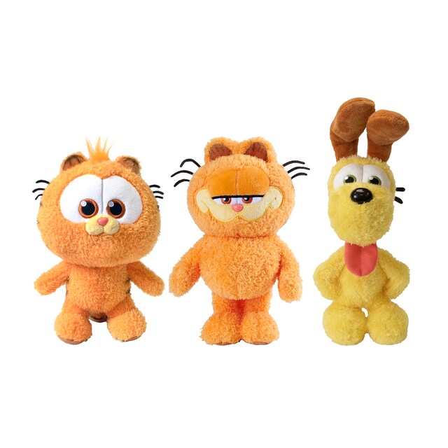 Peluche Garfield & Friends Movie Animagic modelos surtidos