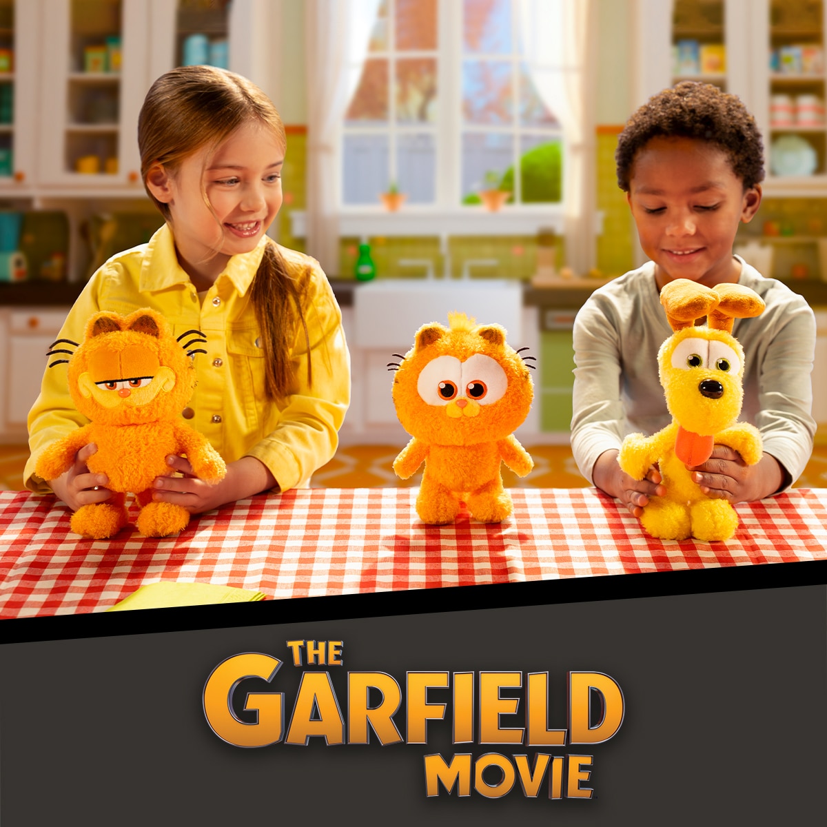Peluche Garfield & Friends Movie Animagic modelos surtidos 2