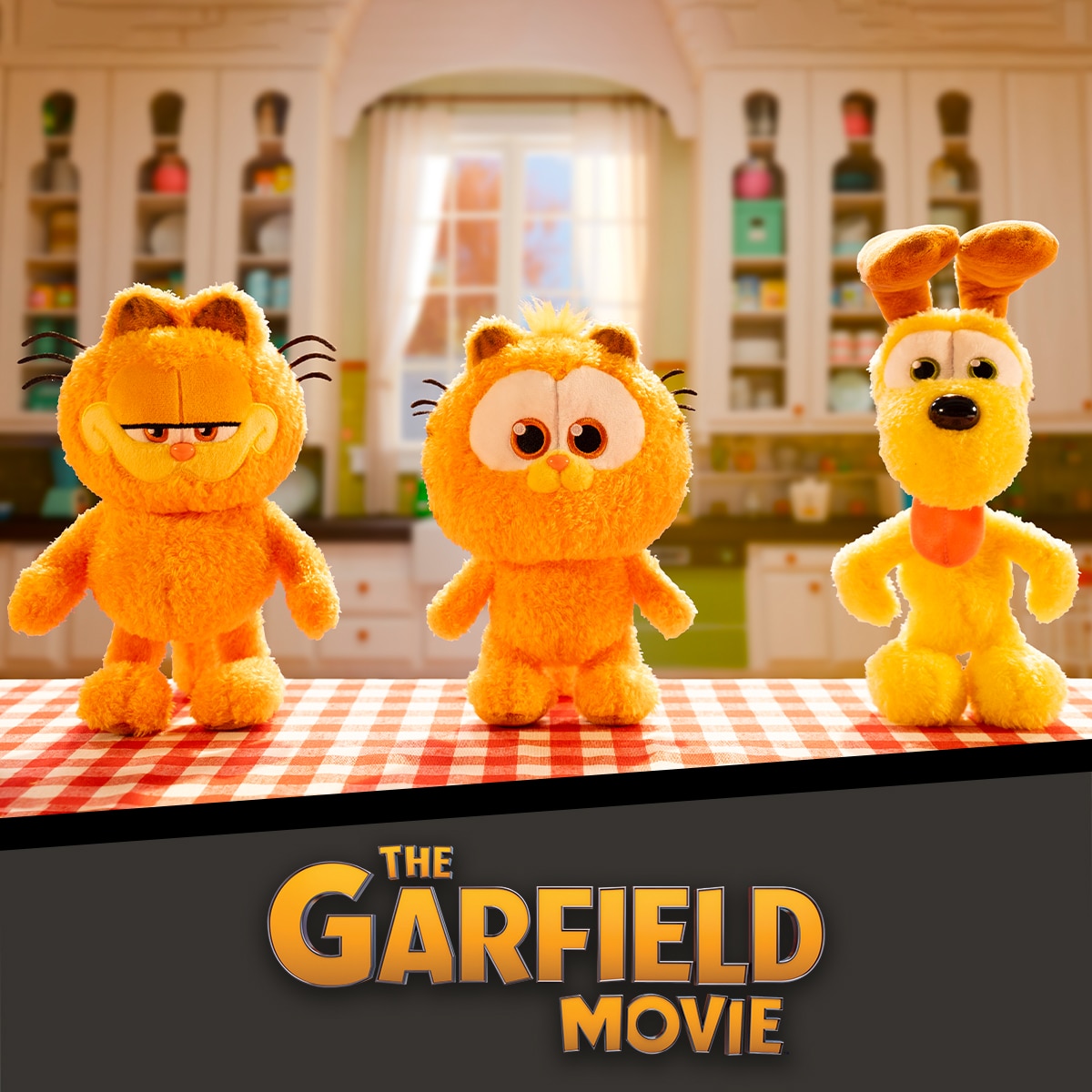 Peluche Garfield & Friends Movie Animagic modelos surtidos 3