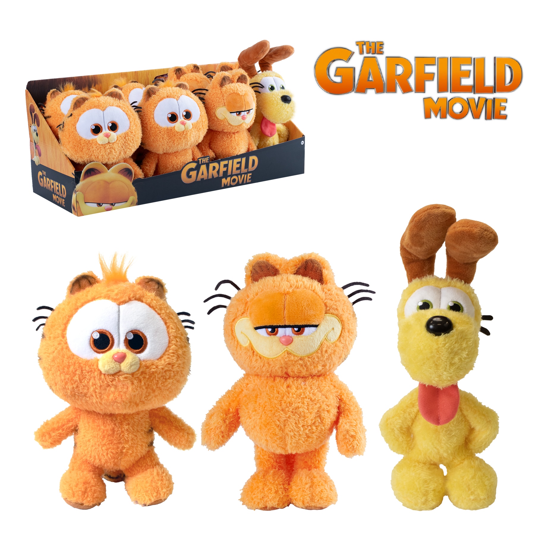 Peluche Garfield & Friends Movie Animagic modelos surtidos 4