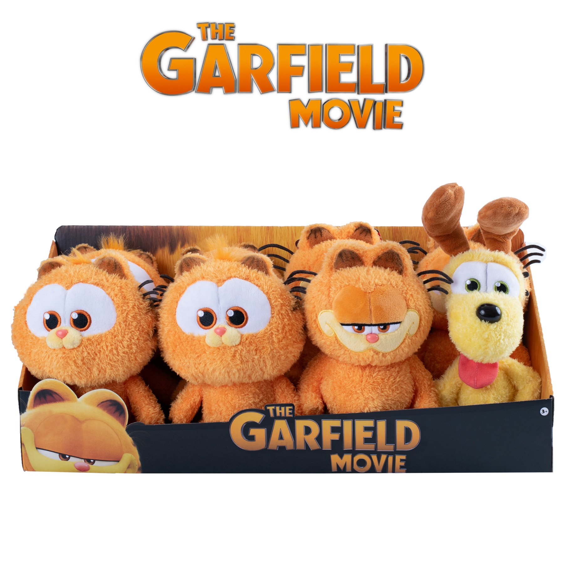 Peluche Garfield & Friends Movie Animagic modelos surtidos 5