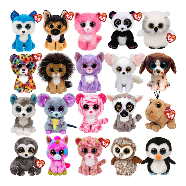 Peluche 15 cm Beanie Boos TY modelos surtidos