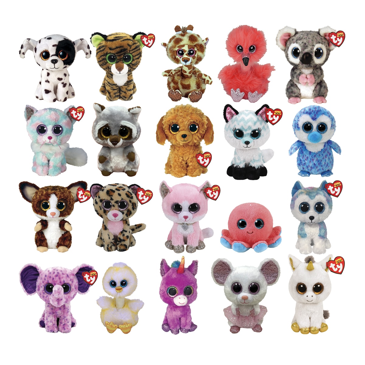 Peluche 15 cm Beanie Boos TY modelos surtidos 2