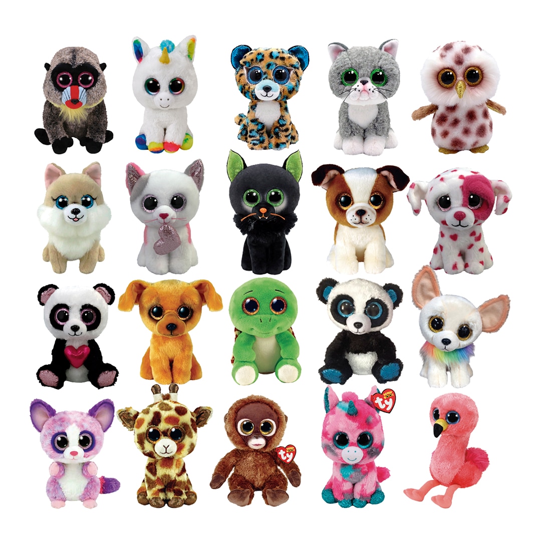 Peluche 15 cm Beanie Boos TY modelos surtidos 3