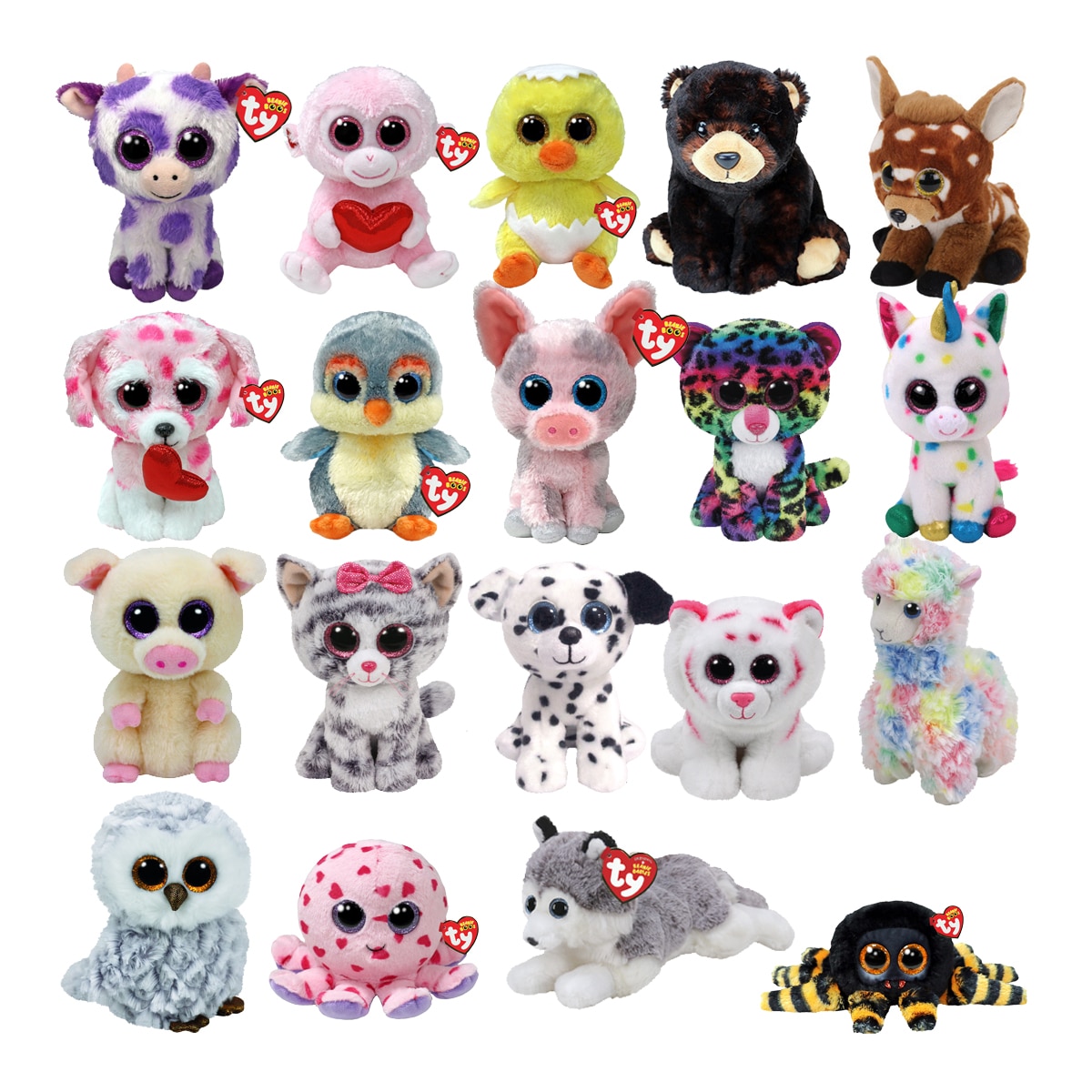 Peluche 15 cm Beanie Boos TY modelos surtidos 4