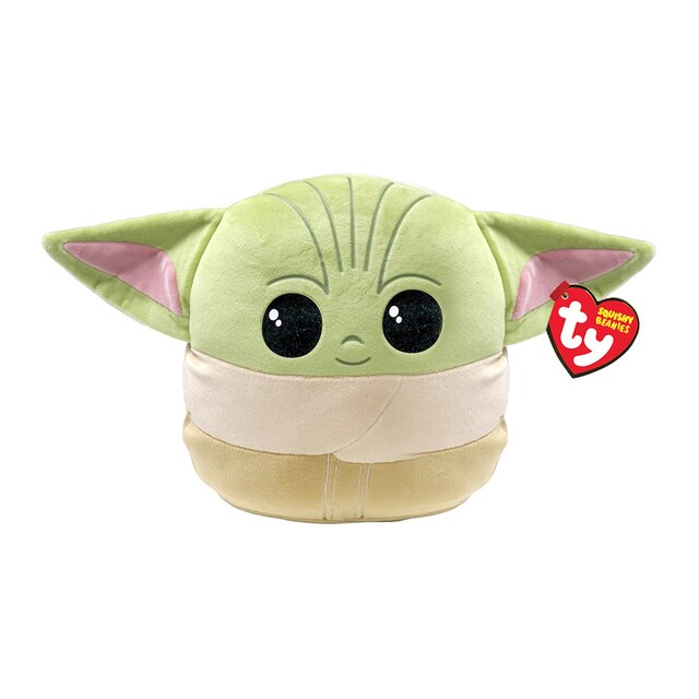 Imagen 0 de Peluche 25 cm Squish Grogu Star Wars TY