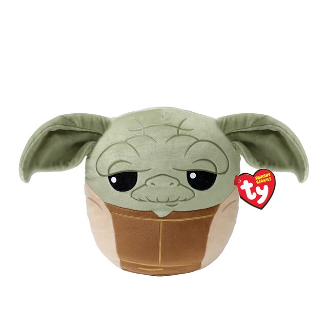 Imagen 0 de Peluche 25 cm Squish Yoda Star Wars TY