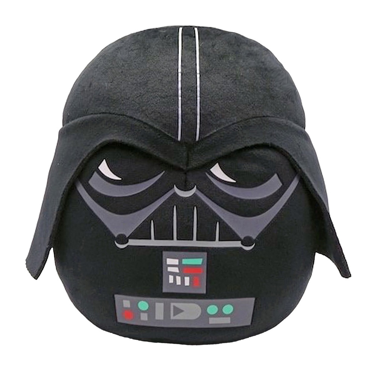 Peluche 25 cm Squish Darth Vader Star Wars TY 1