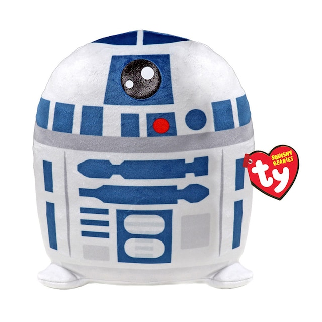 Peluche 25 cm Squish R2D2 Star Wars TY