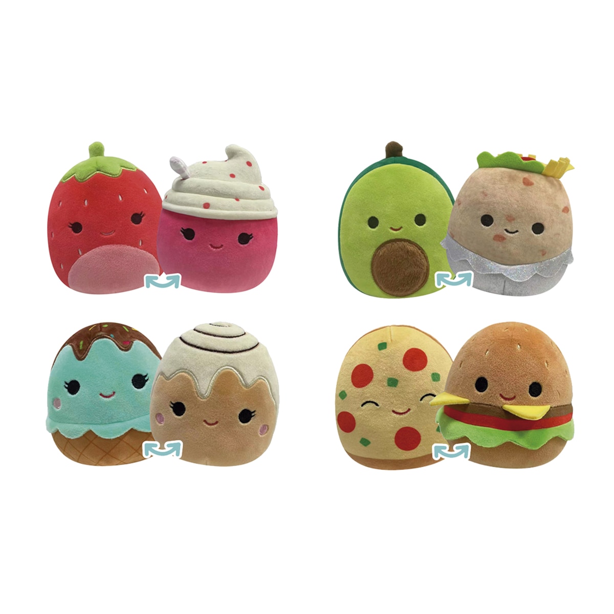 Squishmallows - Peluche 14 cm Flip Squishmallows