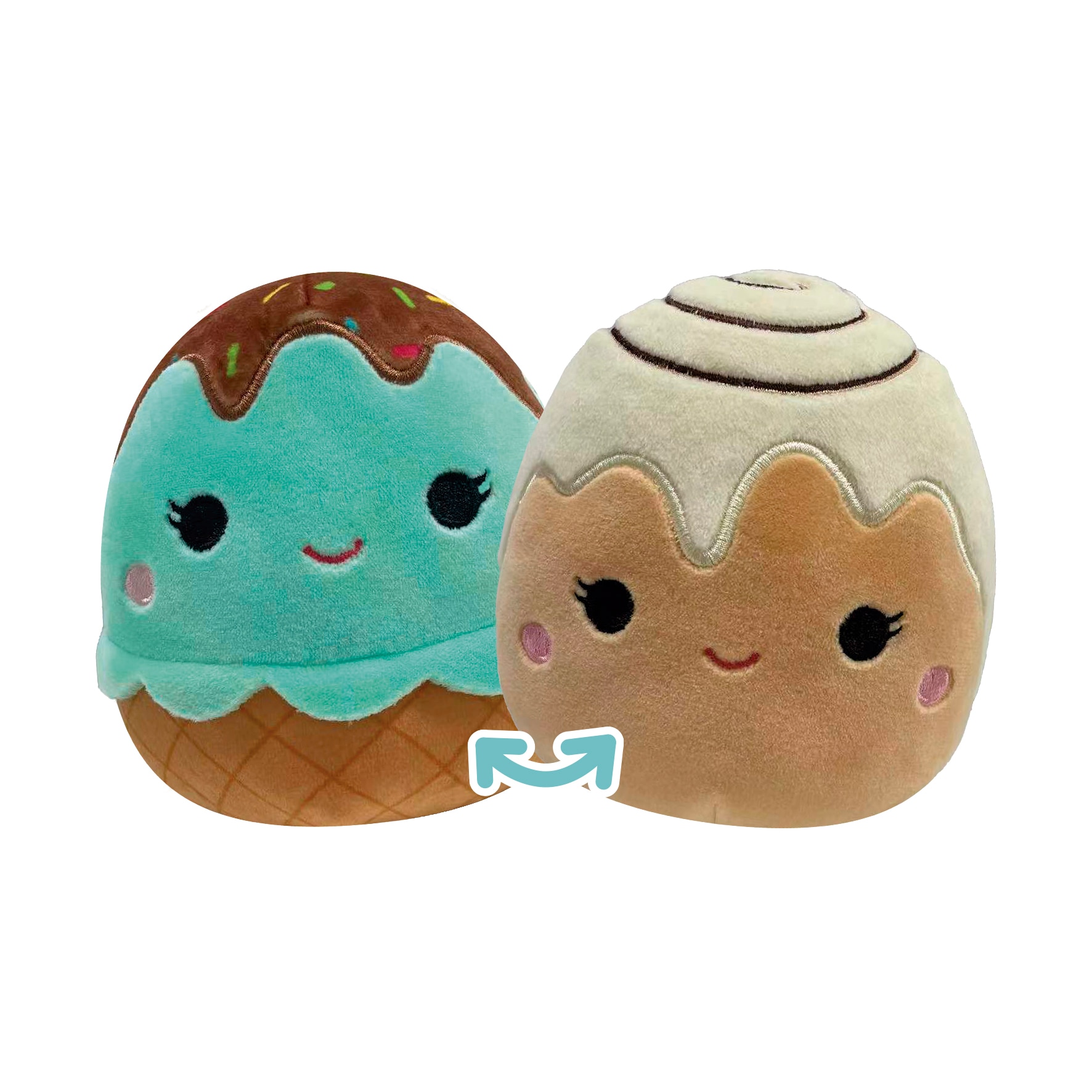 Imagen 2 de Peluche 14 cm Flip Squishmallows