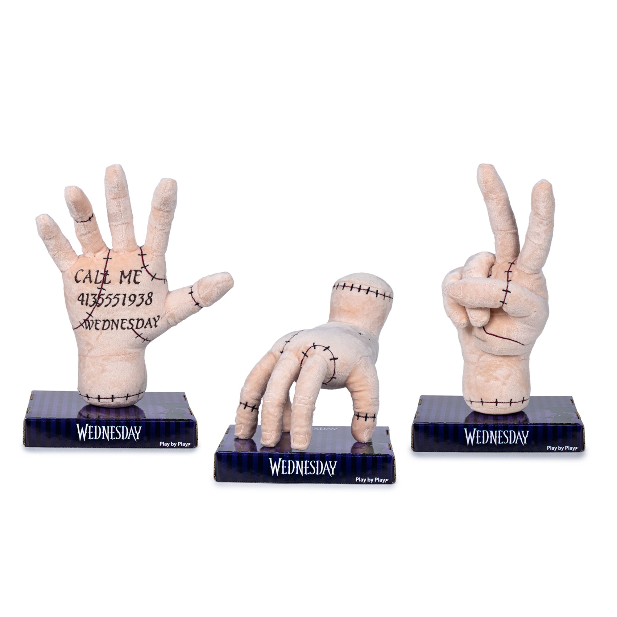 Imagen 0 de Peluche 25 cm Miércoles Famosa