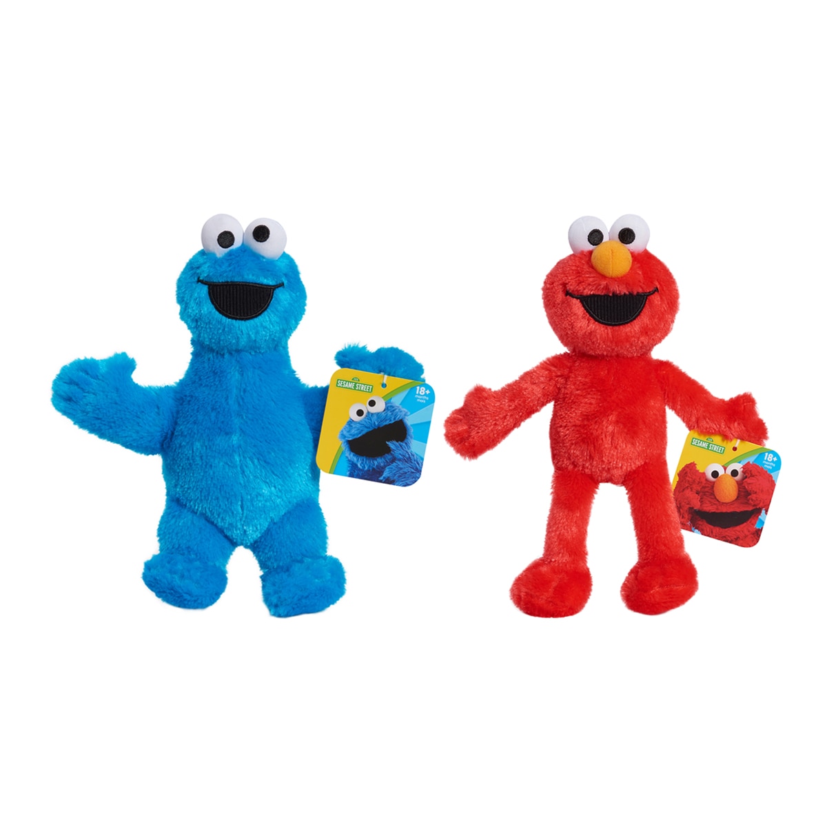 Imagen 0 de Peluche 20 cm Sesame Street Peluche Just Play modelos surtidos
