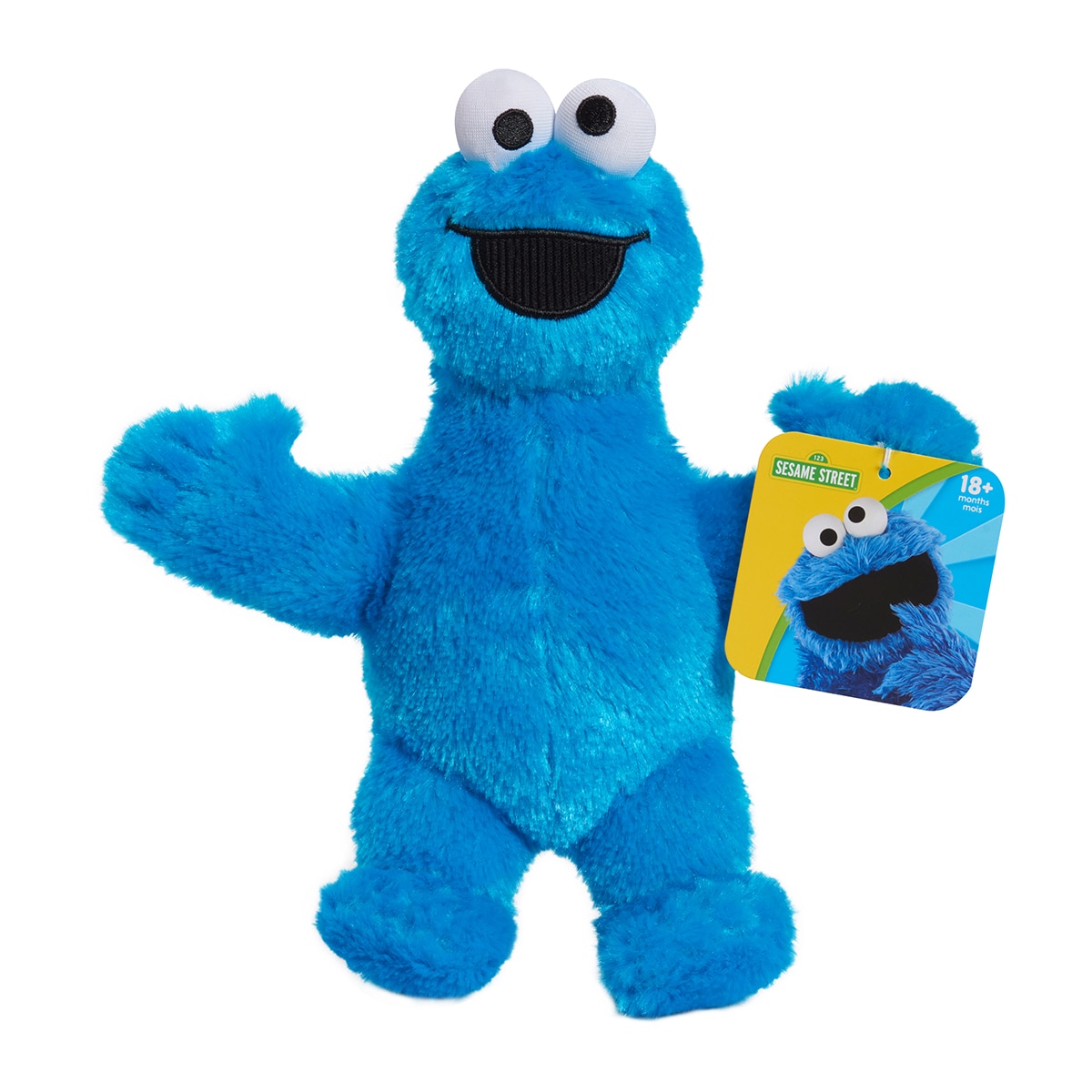 Peluche 20 cm Sesame Street Peluche Just Play modelos surtidos 2
