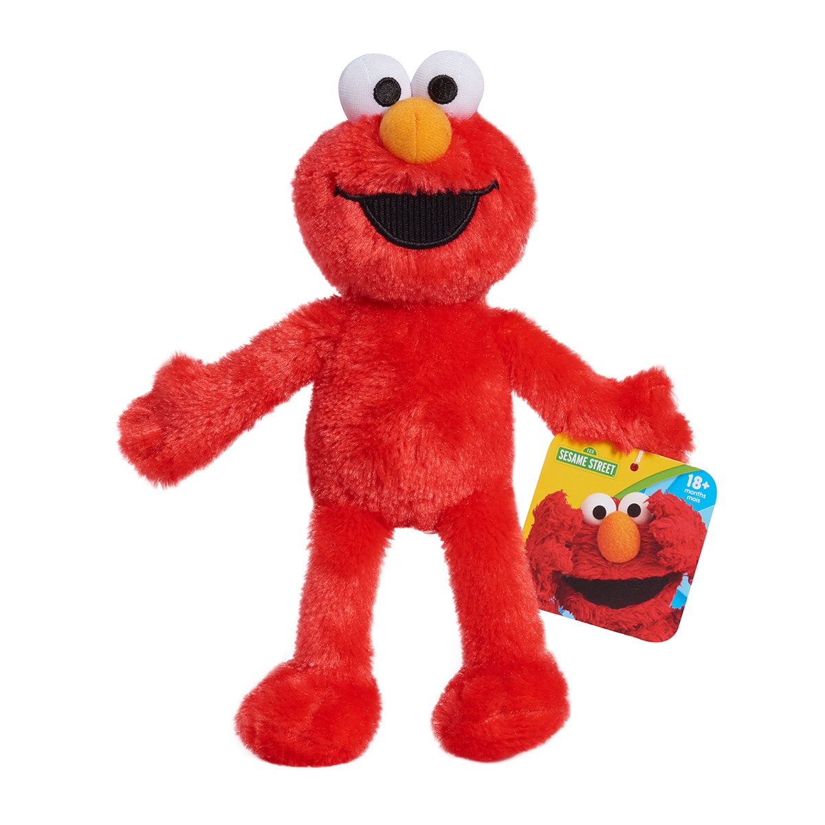 Peluche 20 cm Sesame Street Peluche Just Play modelos surtidos 3