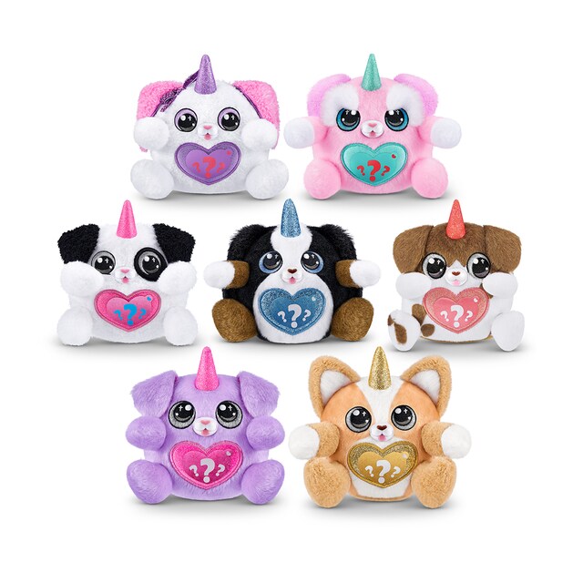 Peluche sorpresa Puppycorn Zuru modelos surtidos