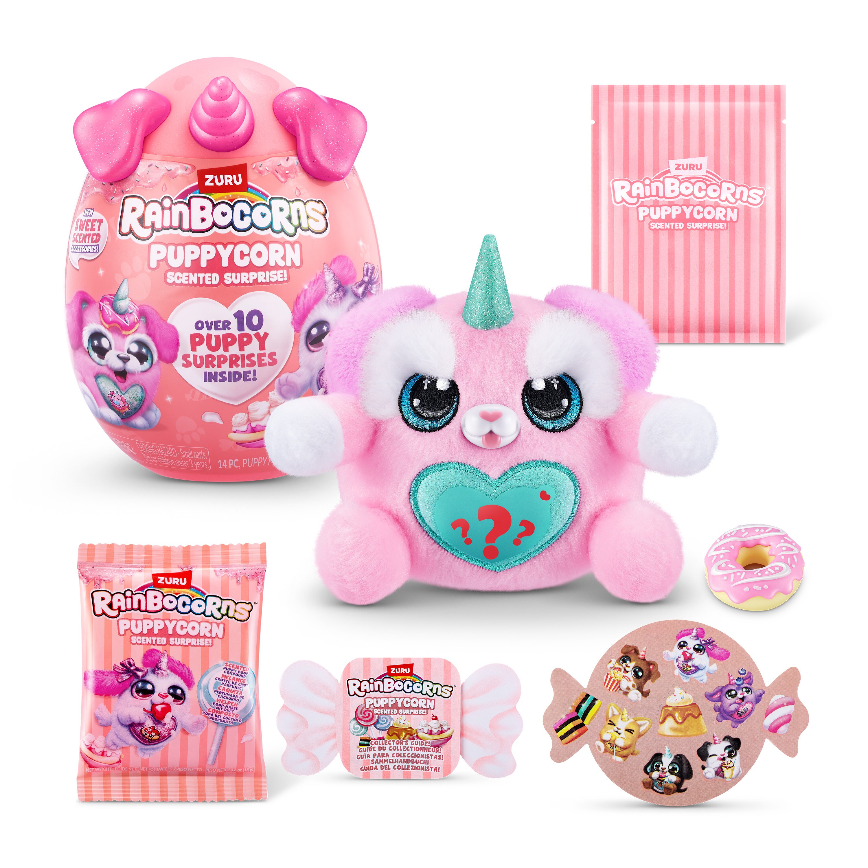 Peluche sorpresa Puppycorn Zuru modelos surtidos 2