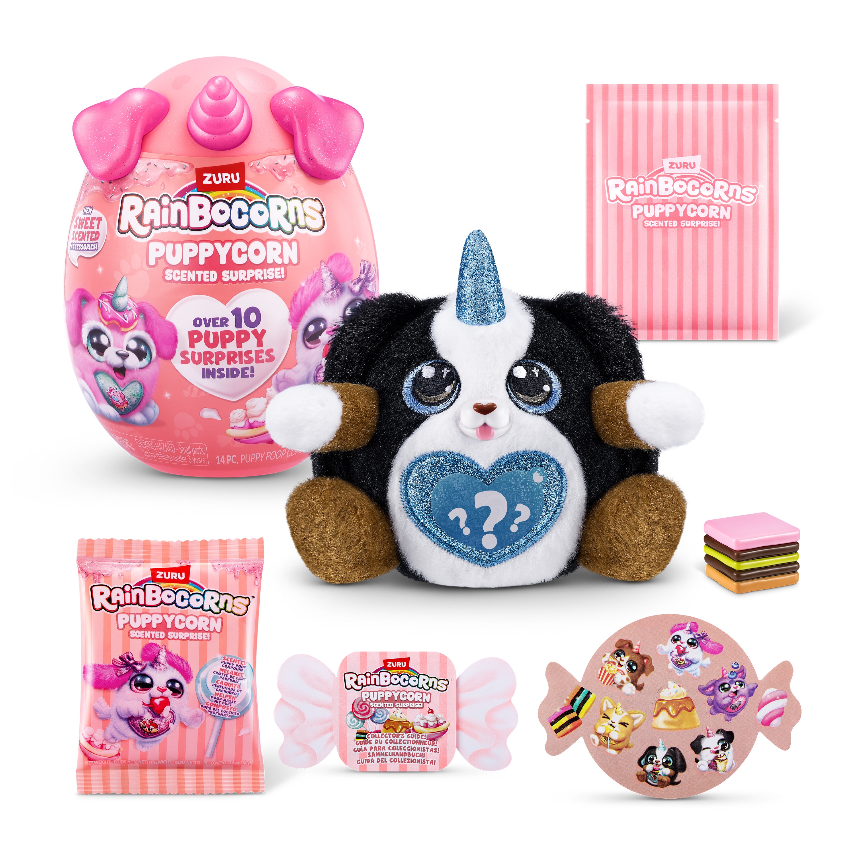 Peluche sorpresa Puppycorn Zuru modelos surtidos 4