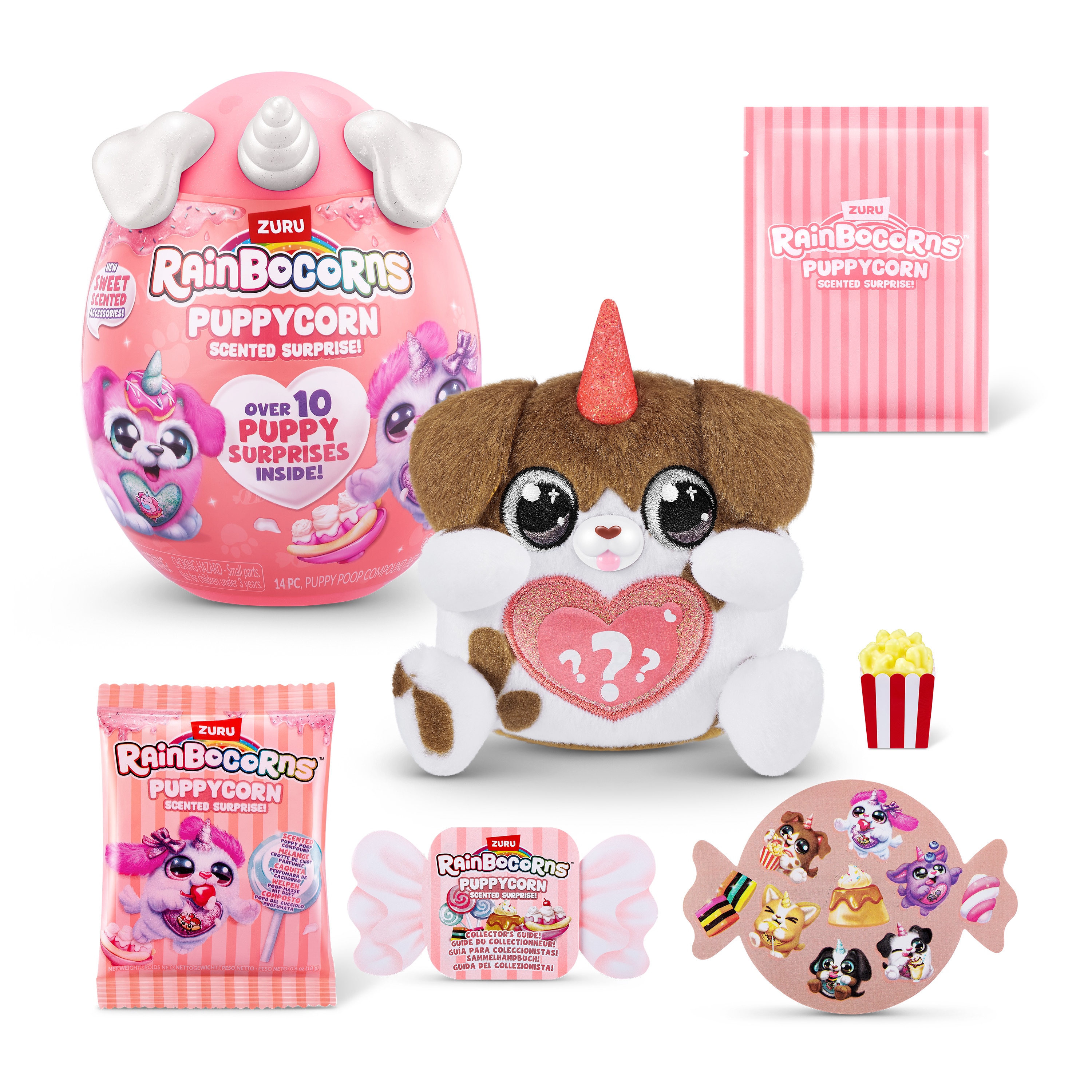 Peluche sorpresa Puppycorn Zuru modelos surtidos 5