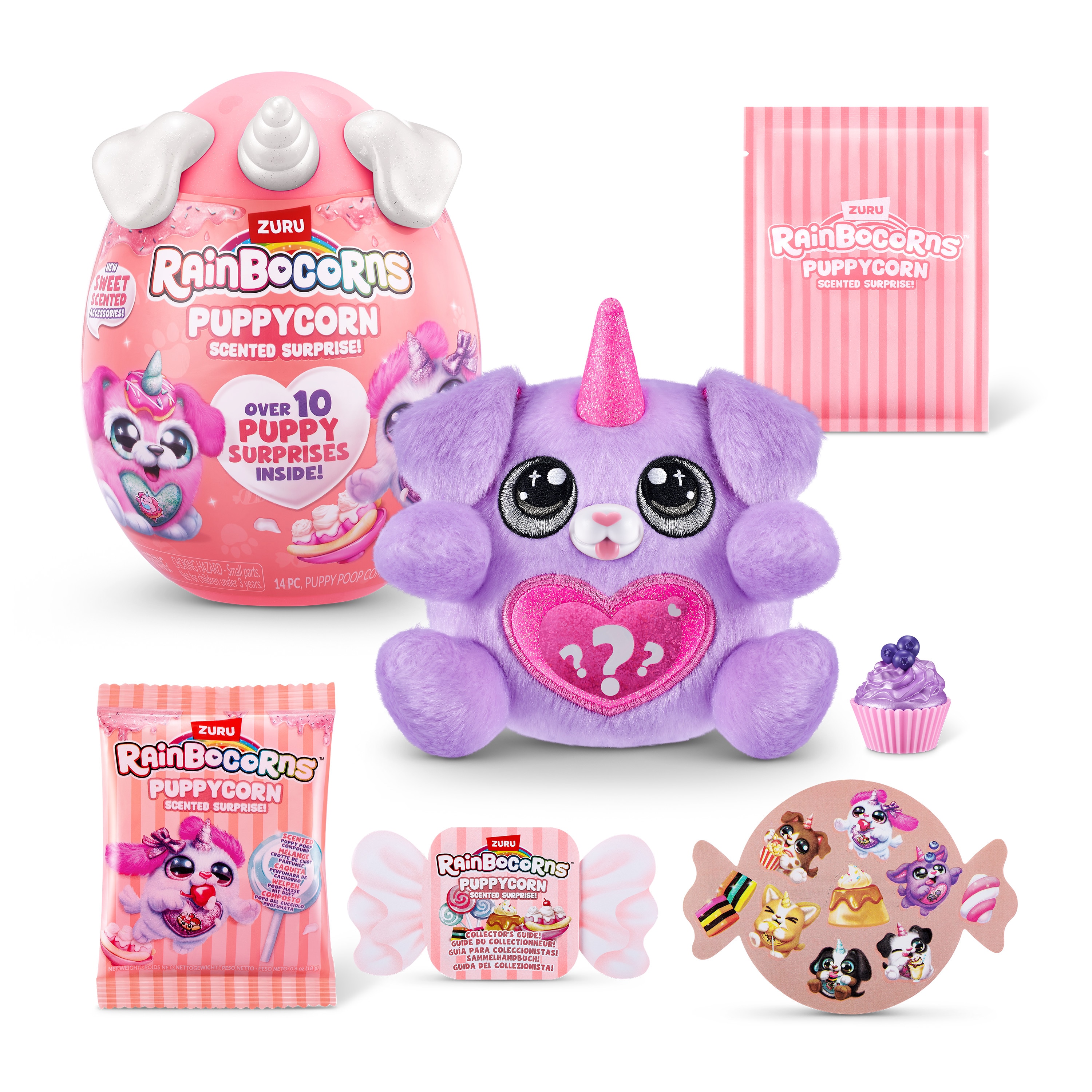 Peluche sorpresa Puppycorn Zuru modelos surtidos 6