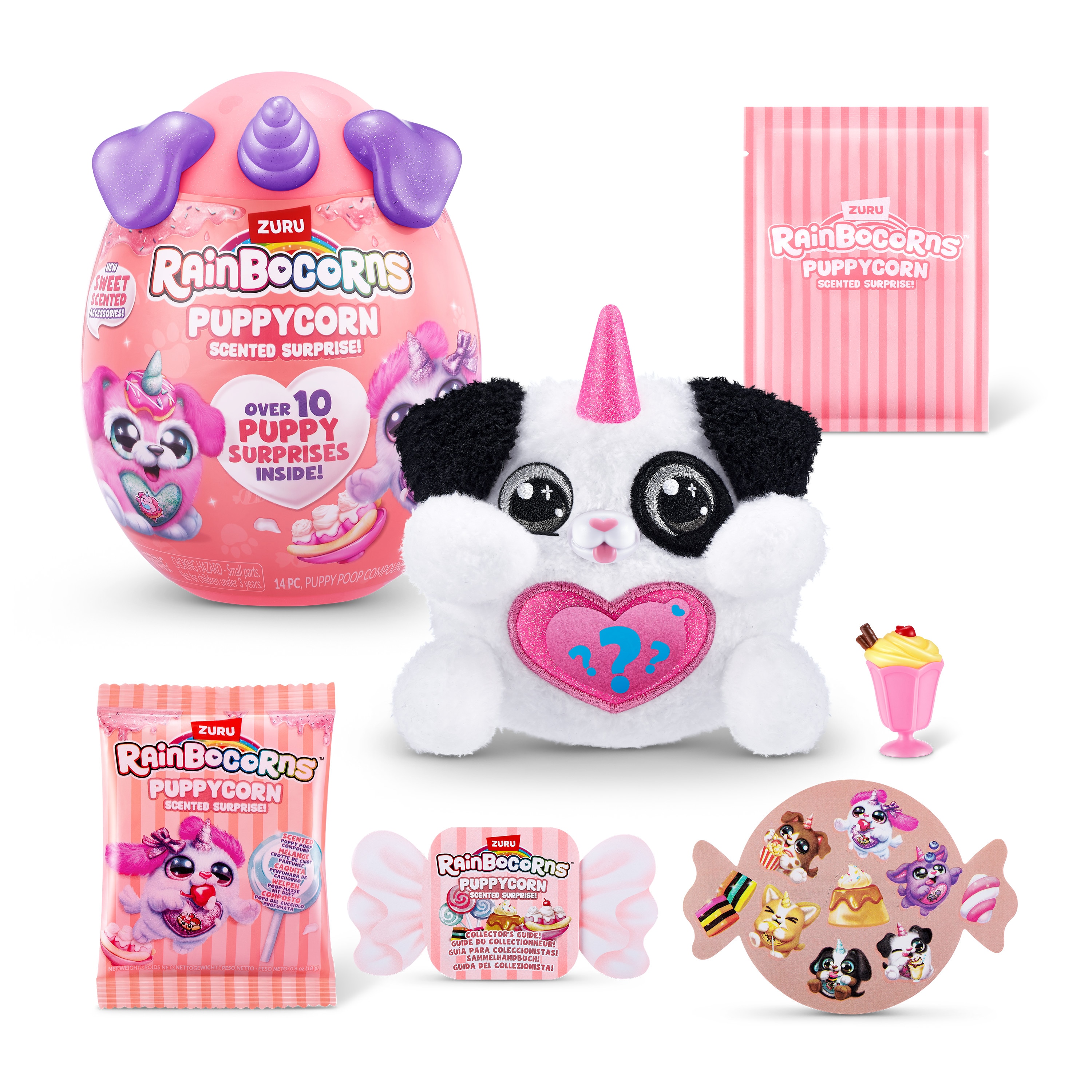 Peluche sorpresa Puppycorn Zuru modelos surtidos 7