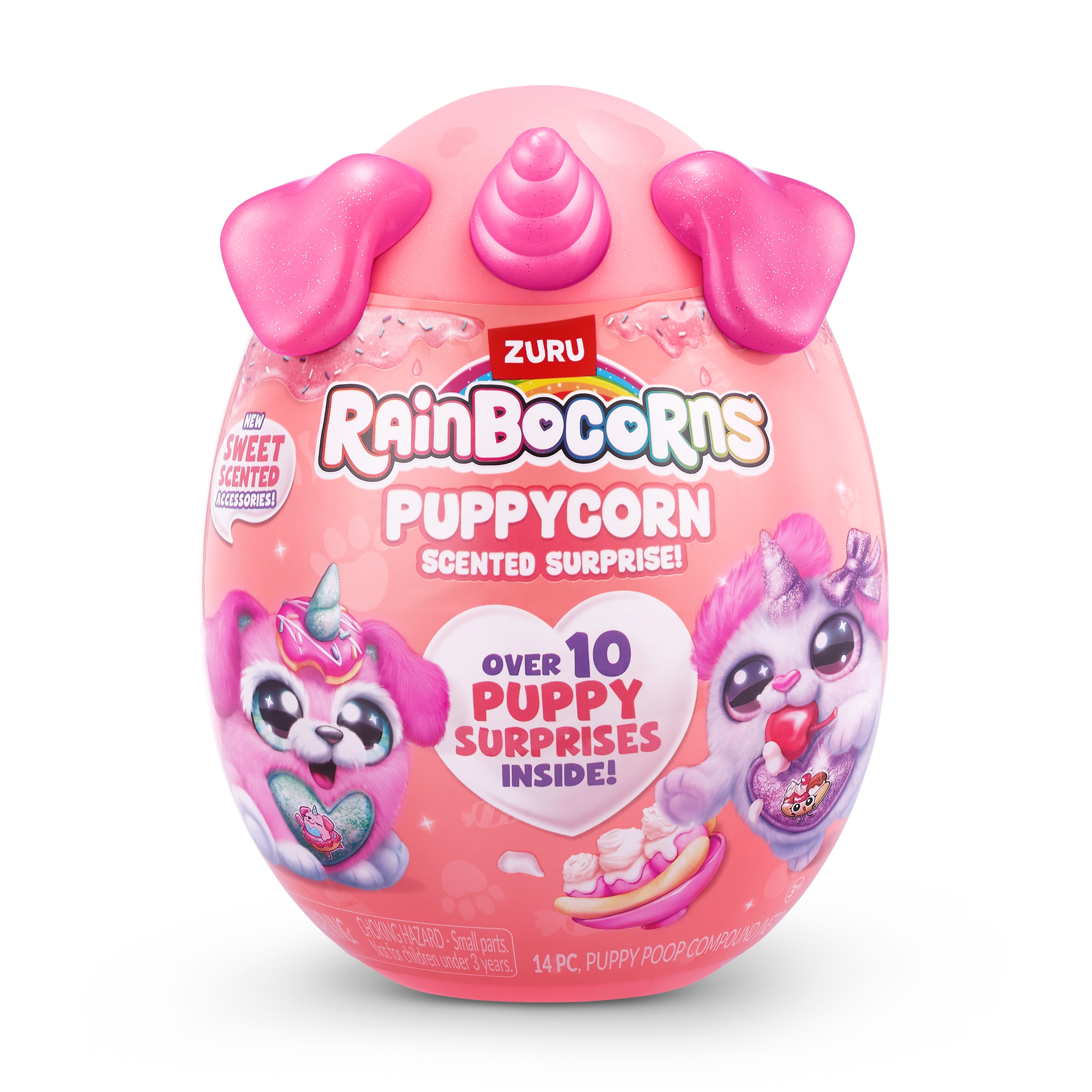 Peluche sorpresa Puppycorn Zuru modelos surtidos 9