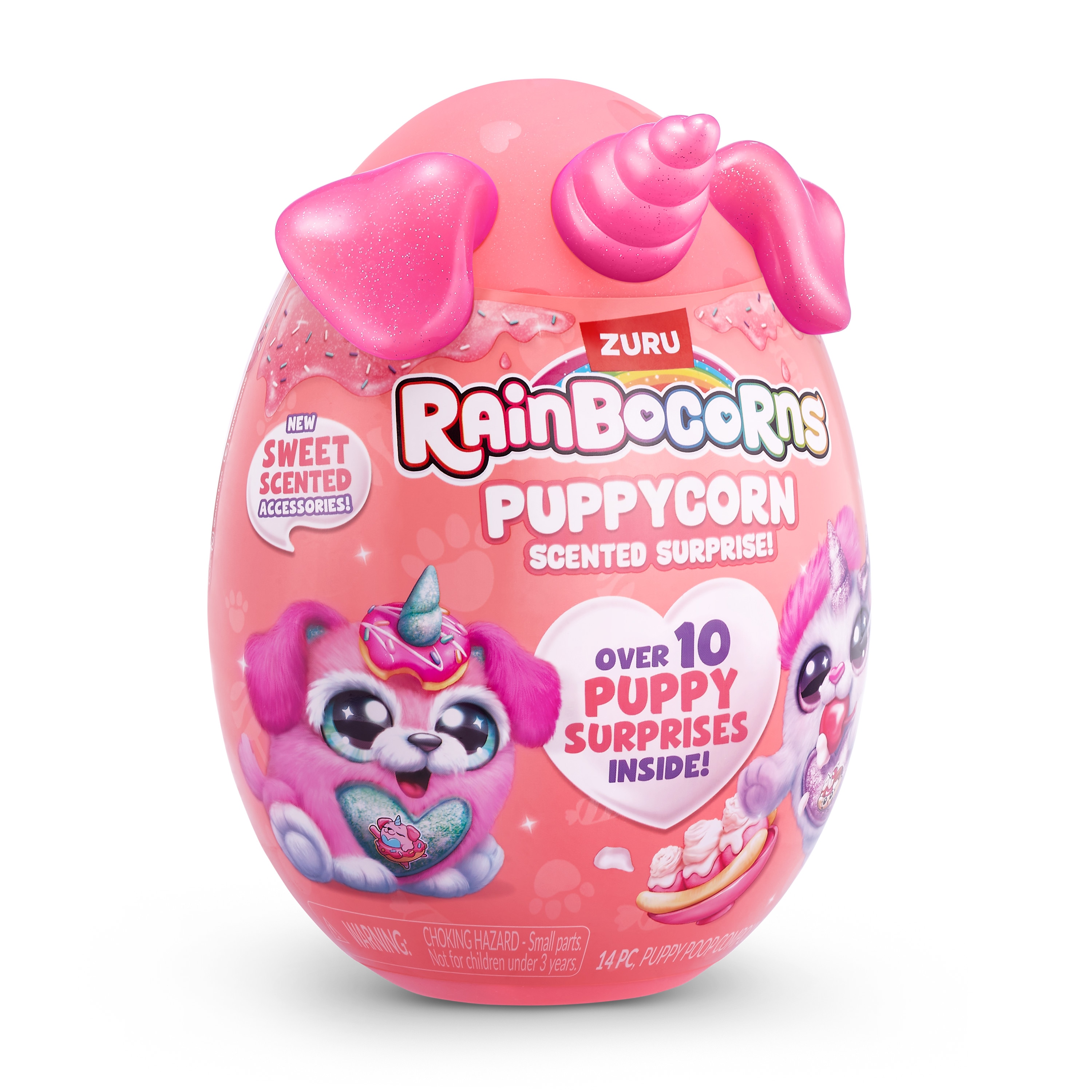 Peluche sorpresa Puppycorn Zuru modelos surtidos 10