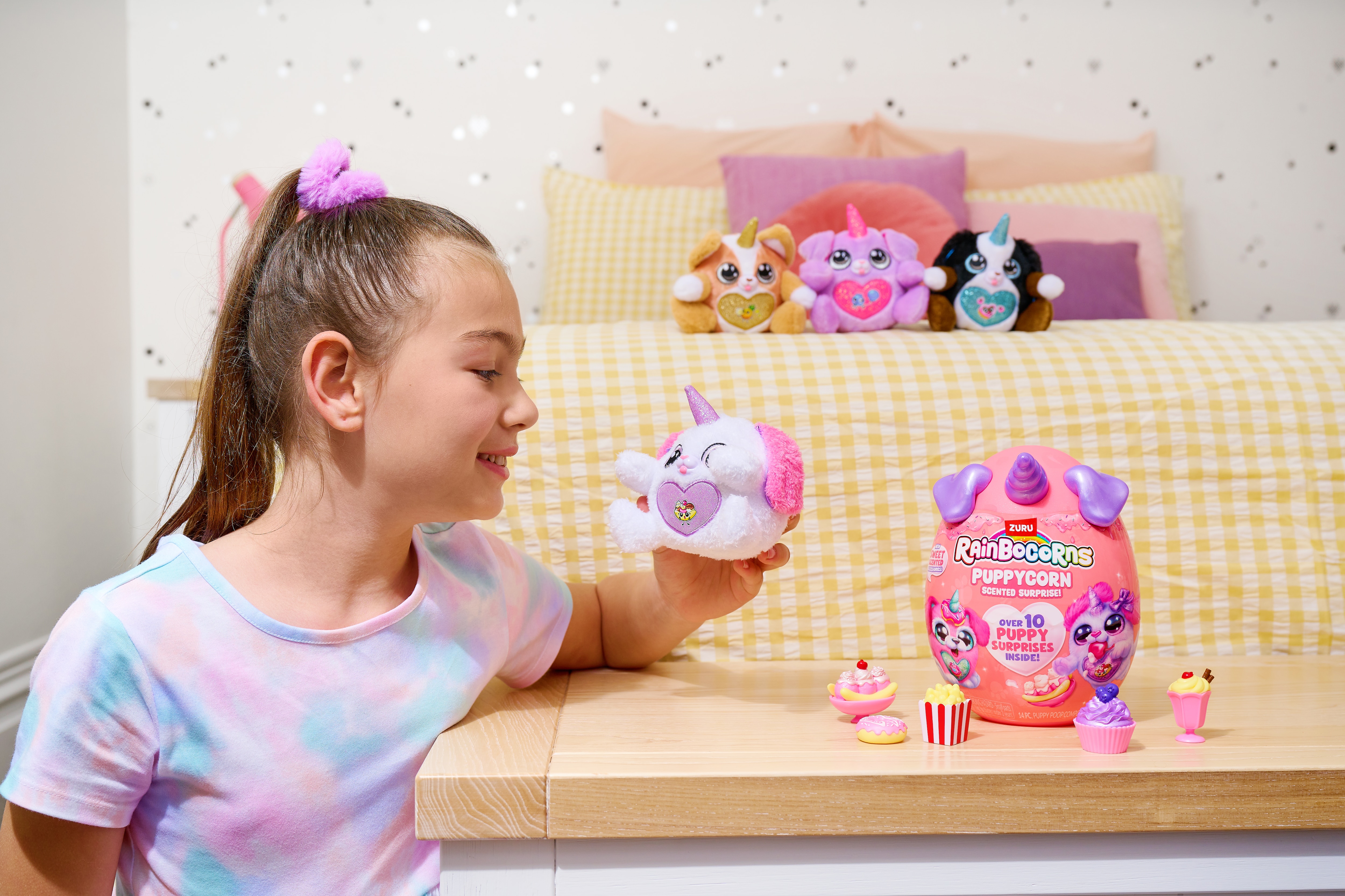 Peluche sorpresa Puppycorn Zuru modelos surtidos 11