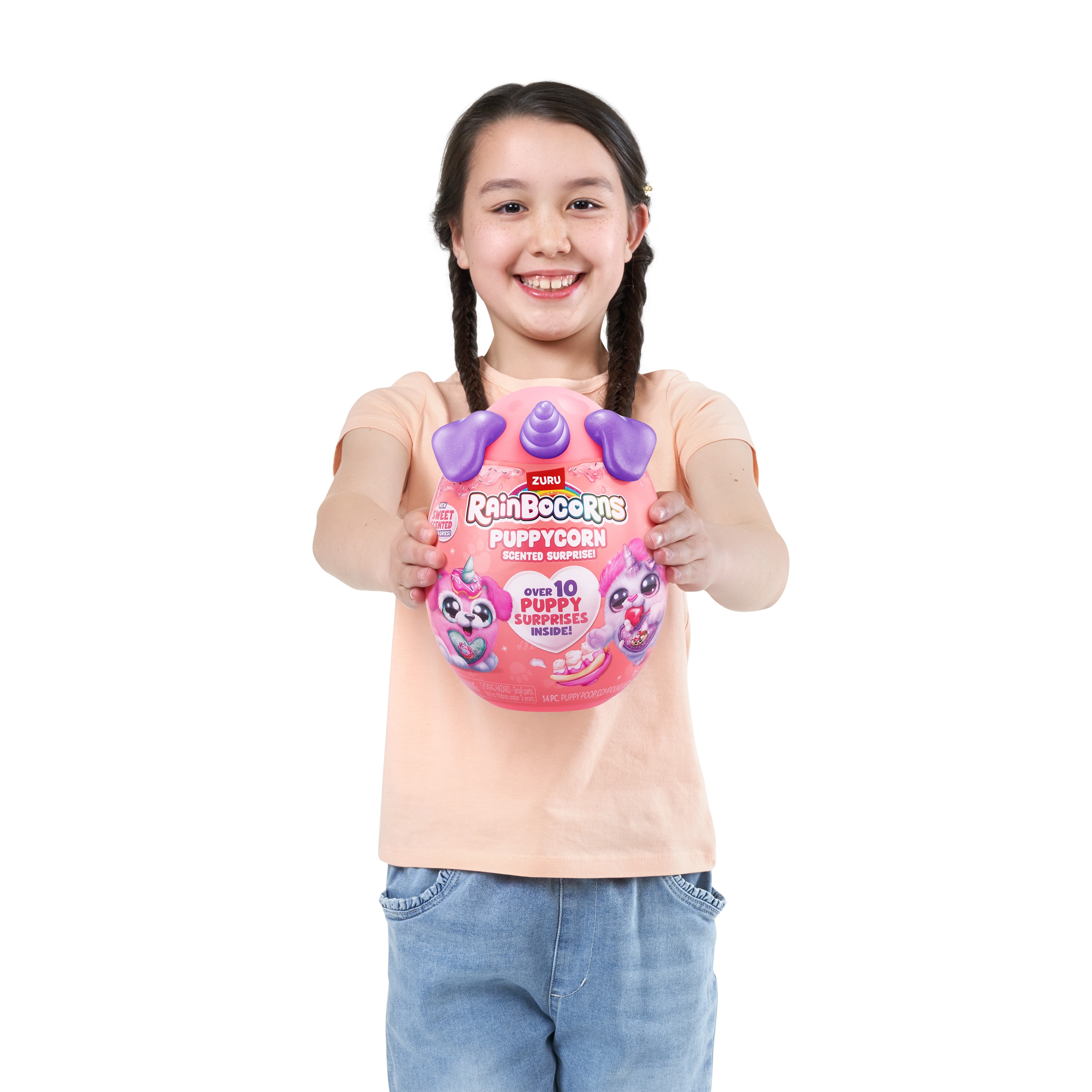 Peluche sorpresa Puppycorn Zuru modelos surtidos 14