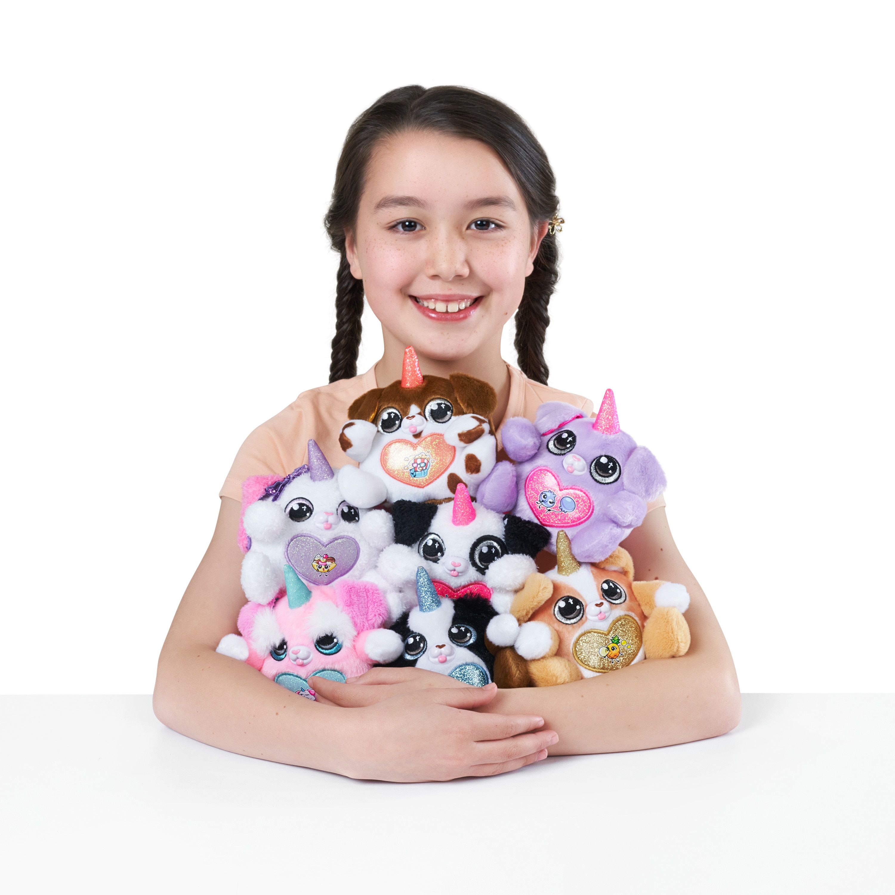 Peluche sorpresa Puppycorn Zuru modelos surtidos 15