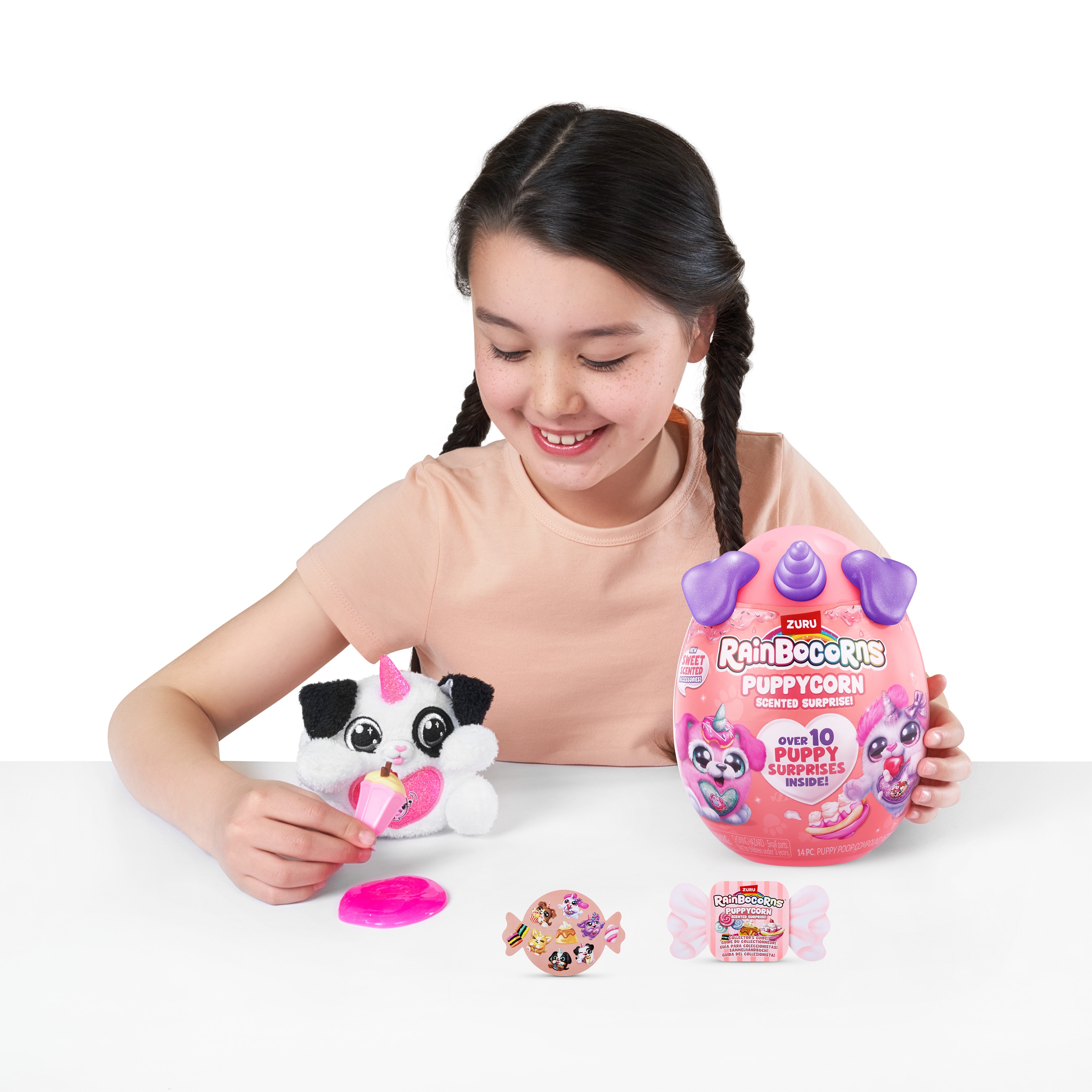 Peluche sorpresa Puppycorn Zuru modelos surtidos 16