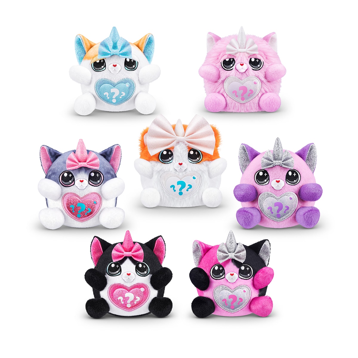 Peluche sorpresa Kittycorn Zuru modelos surtidos 1