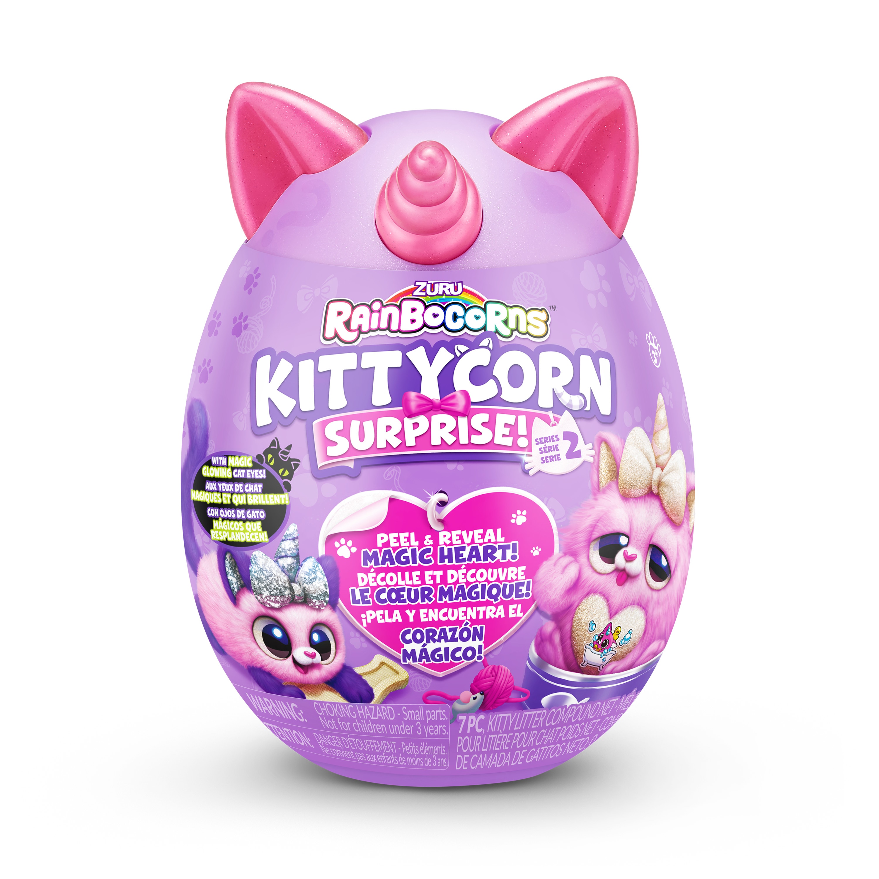 Peluche sorpresa Kittycorn Zuru modelos surtidos 2
