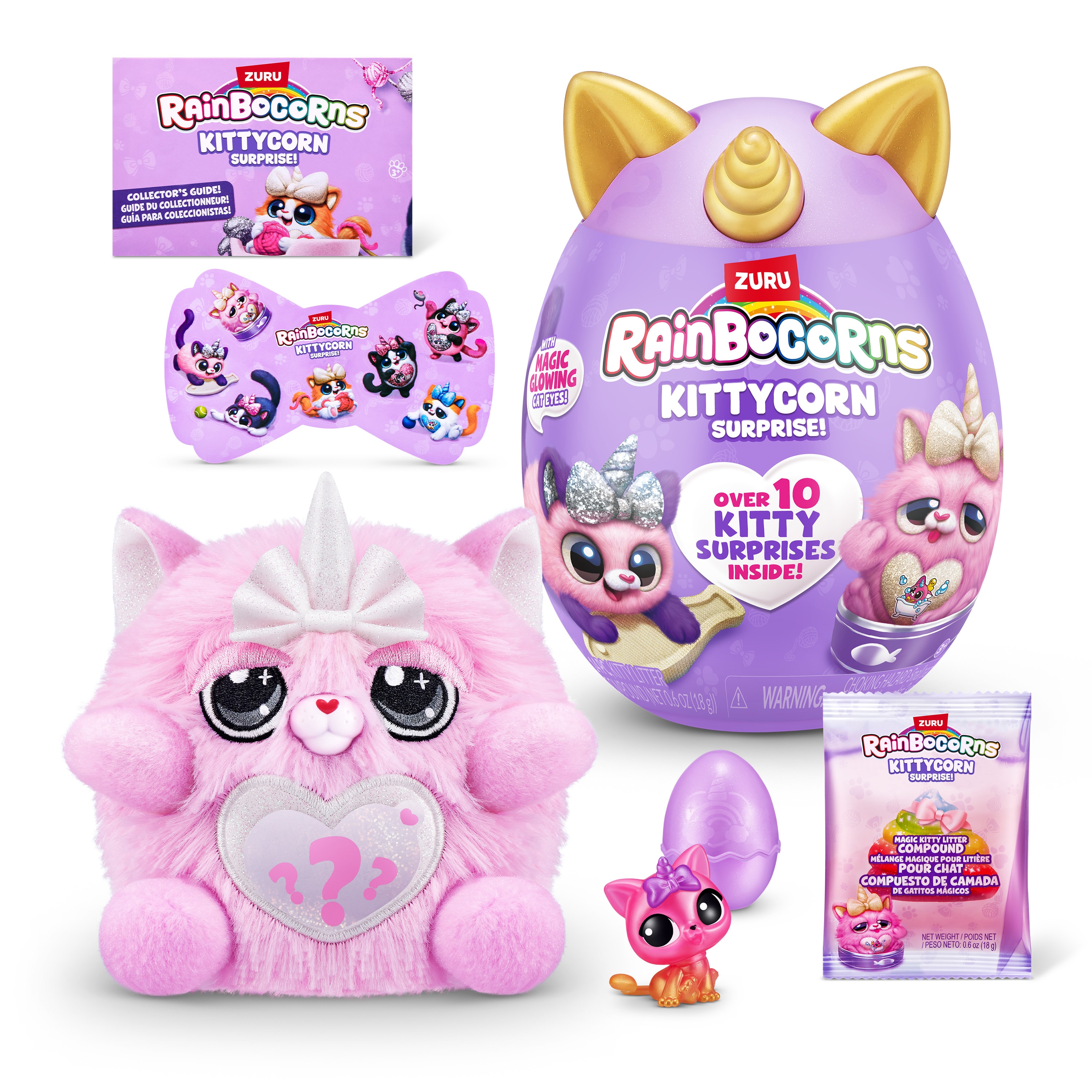 Peluche sorpresa Kittycorn Zuru modelos surtidos 3