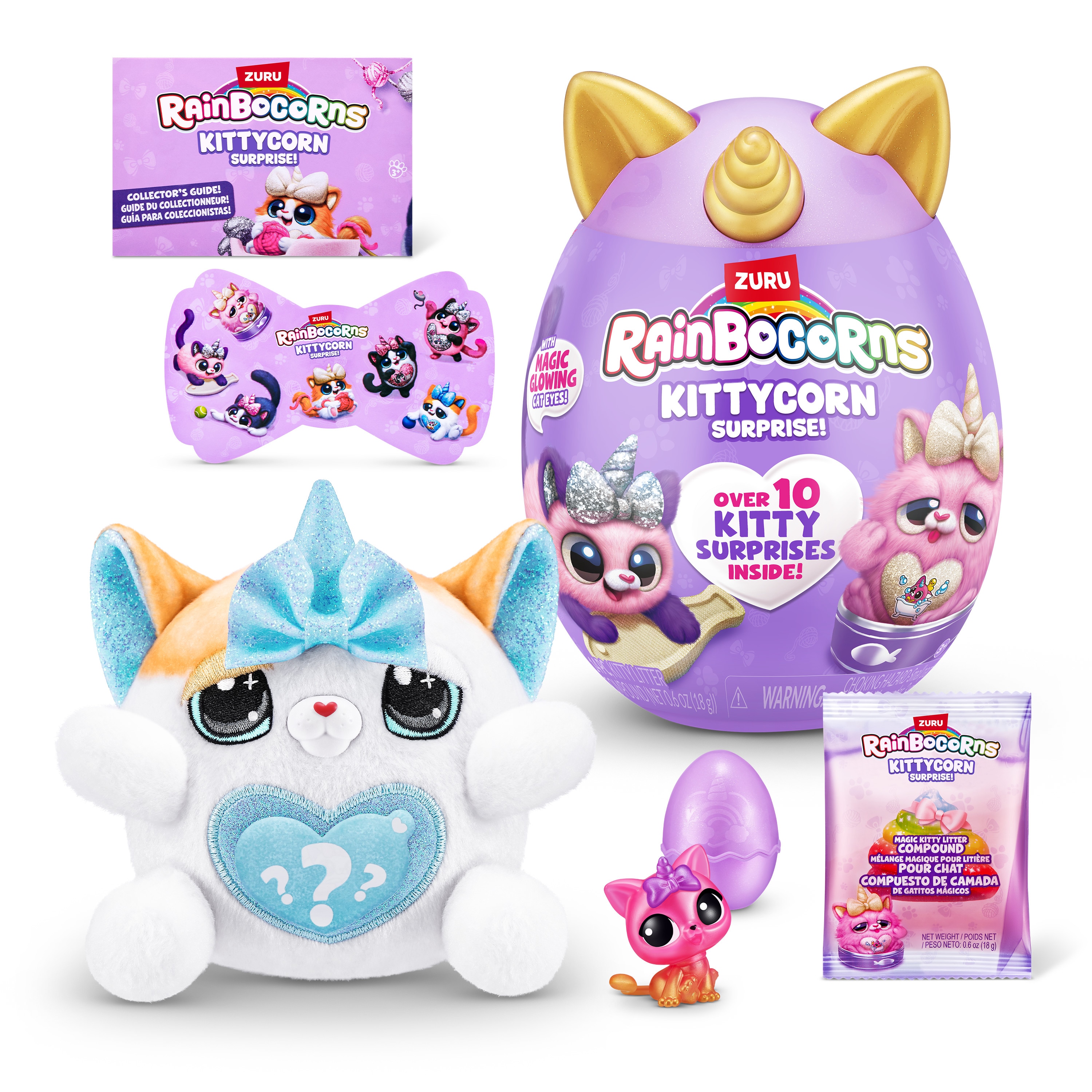 Peluche sorpresa Kittycorn Zuru modelos surtidos 4