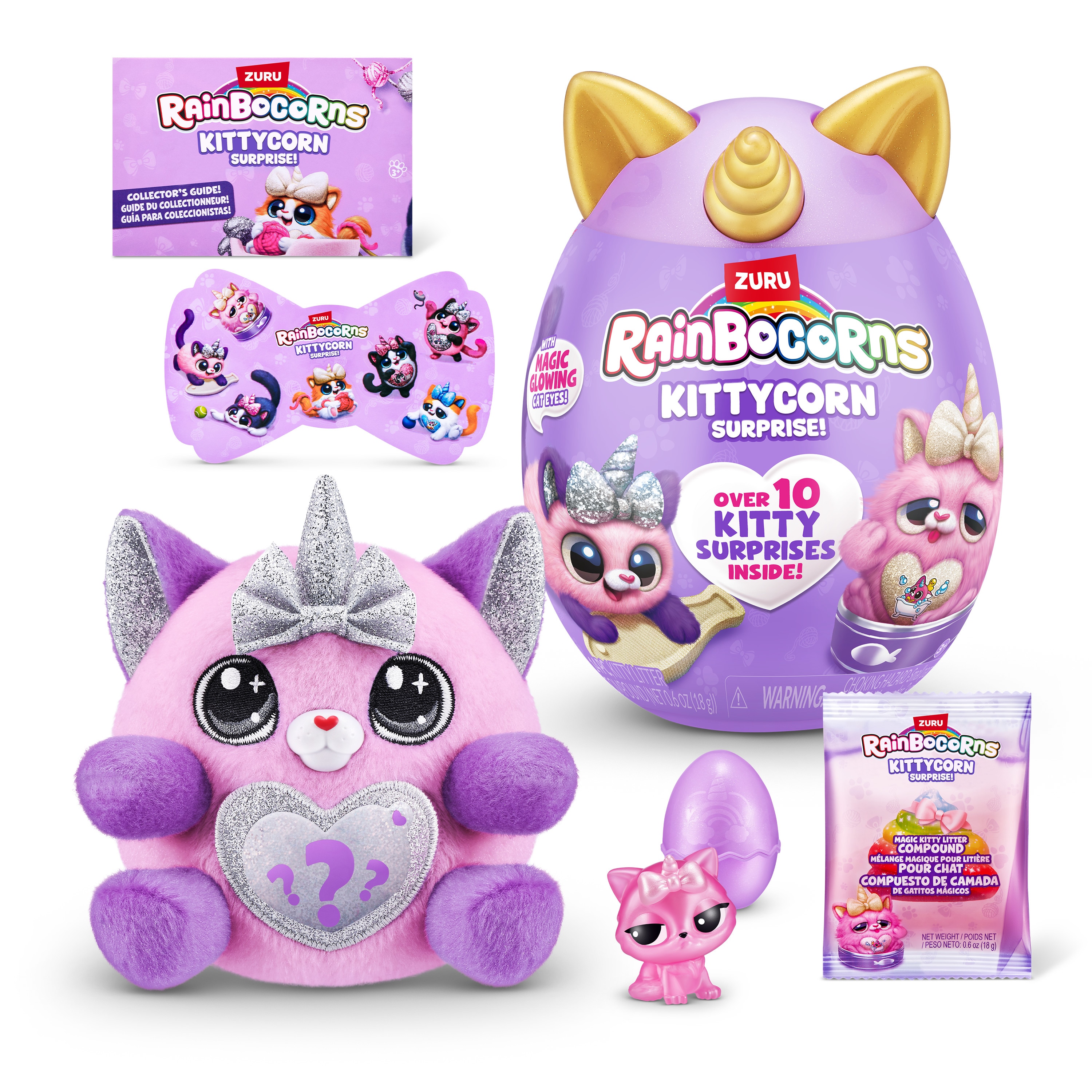 Peluche sorpresa Kittycorn Zuru modelos surtidos 5