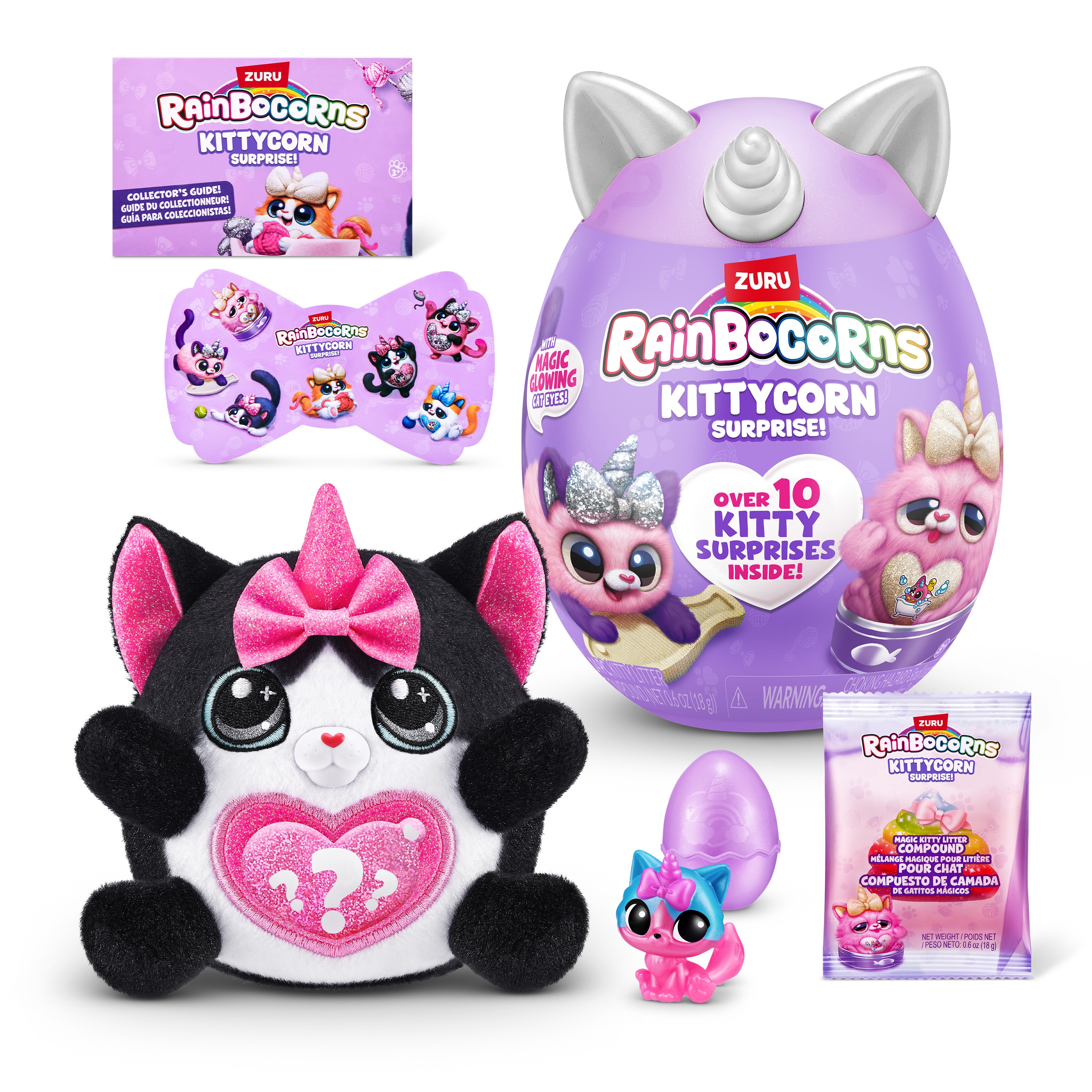 Peluche sorpresa Kittycorn Zuru modelos surtidos 6