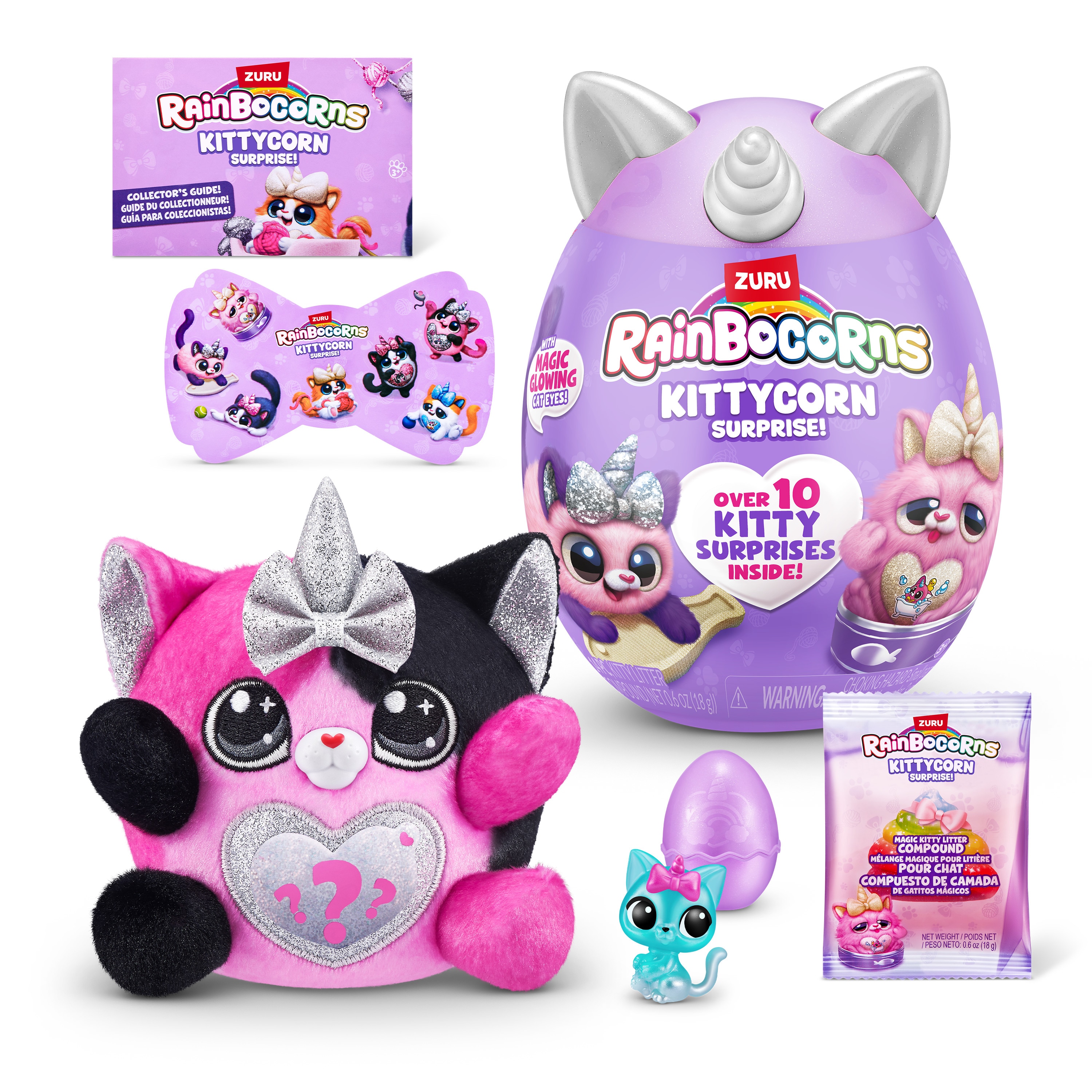 Peluche sorpresa Kittycorn Zuru modelos surtidos 7