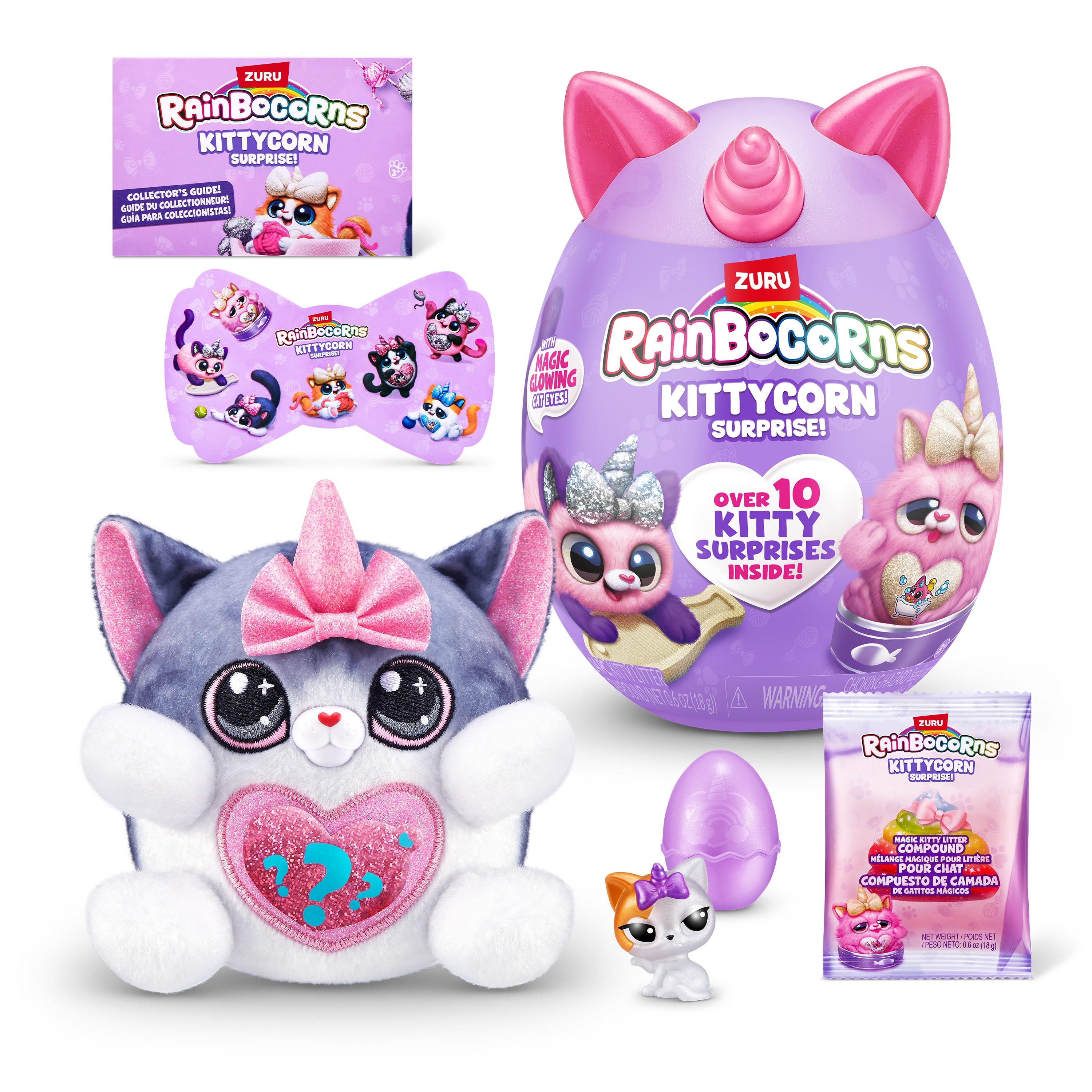Peluche sorpresa Kittycorn Zuru modelos surtidos 8